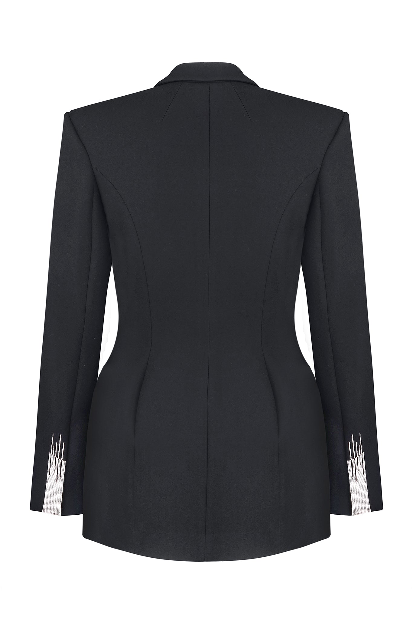 HOURGLASS BLAZER - Black