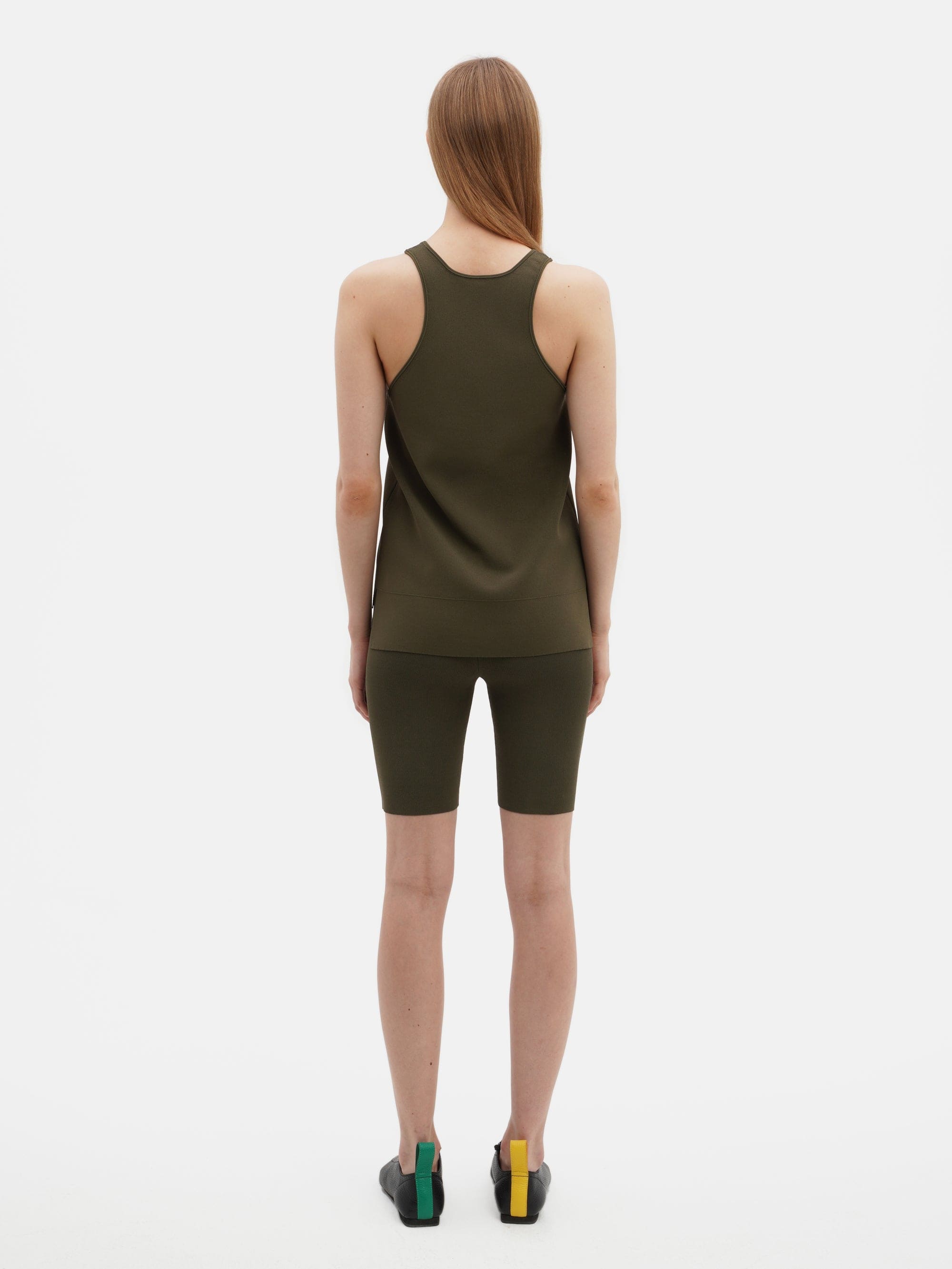 Fine Knit Short