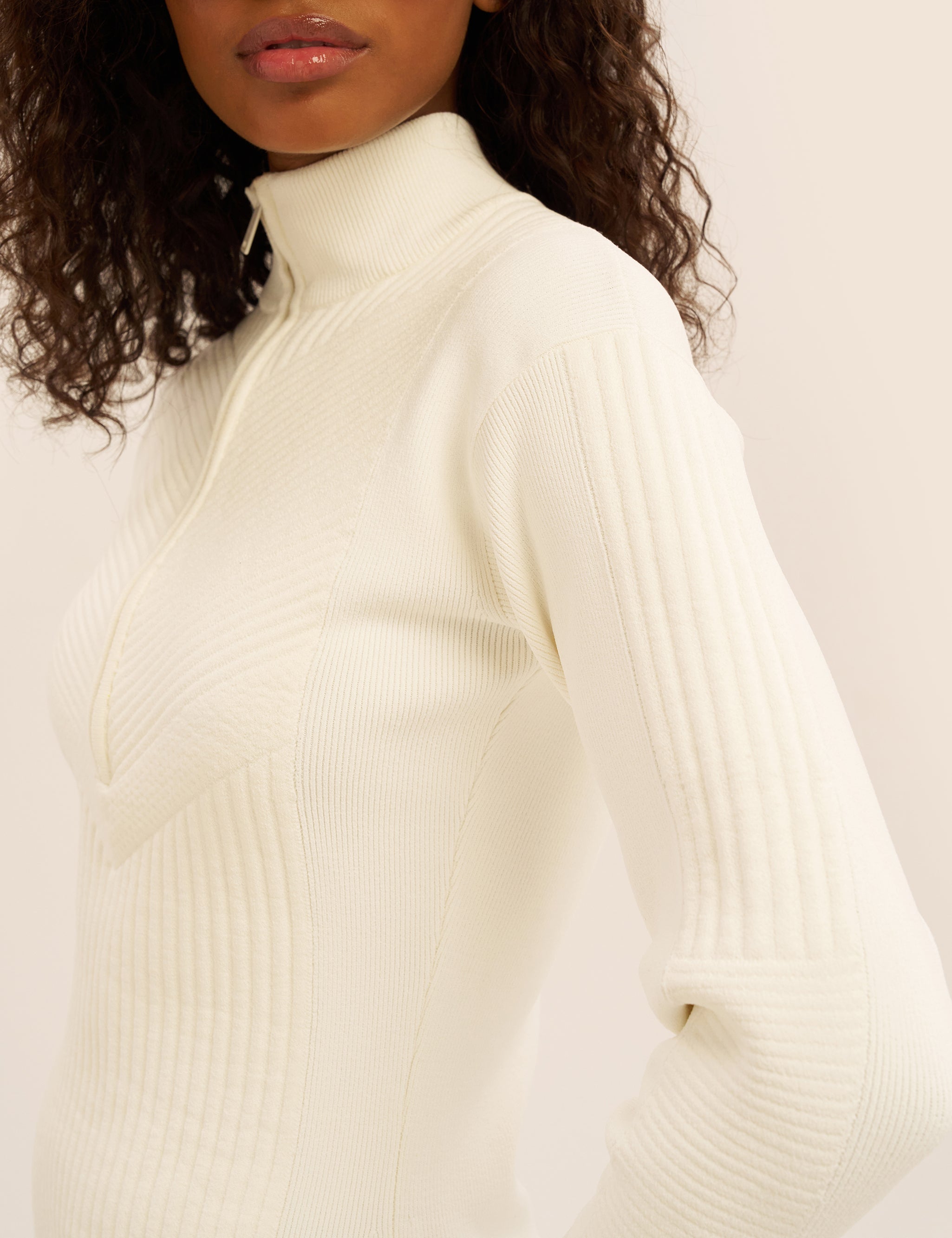Half Zip Sweater