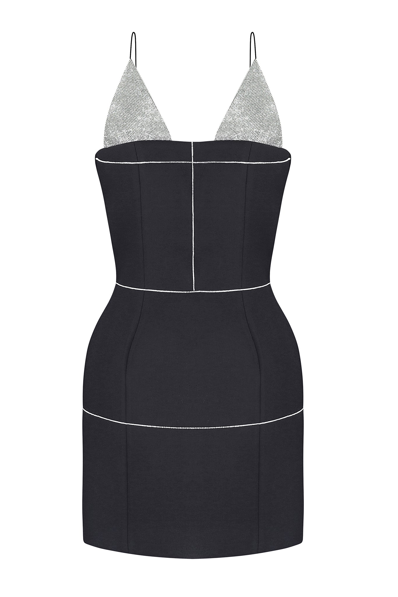 HOURGLASS DRESS - Black
