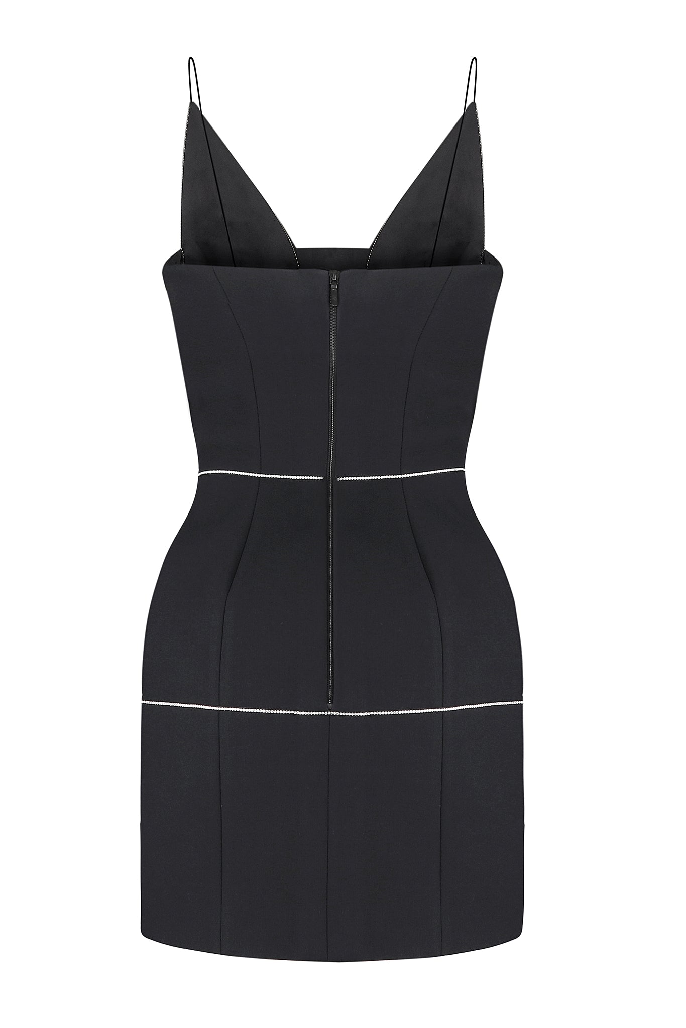 HOURGLASS DRESS - Black