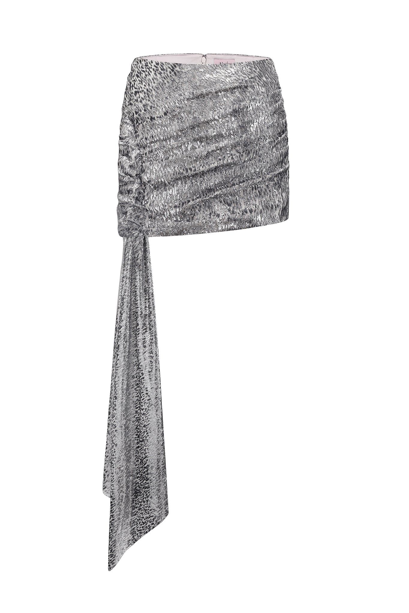 LIVIA SKIRT - Silver