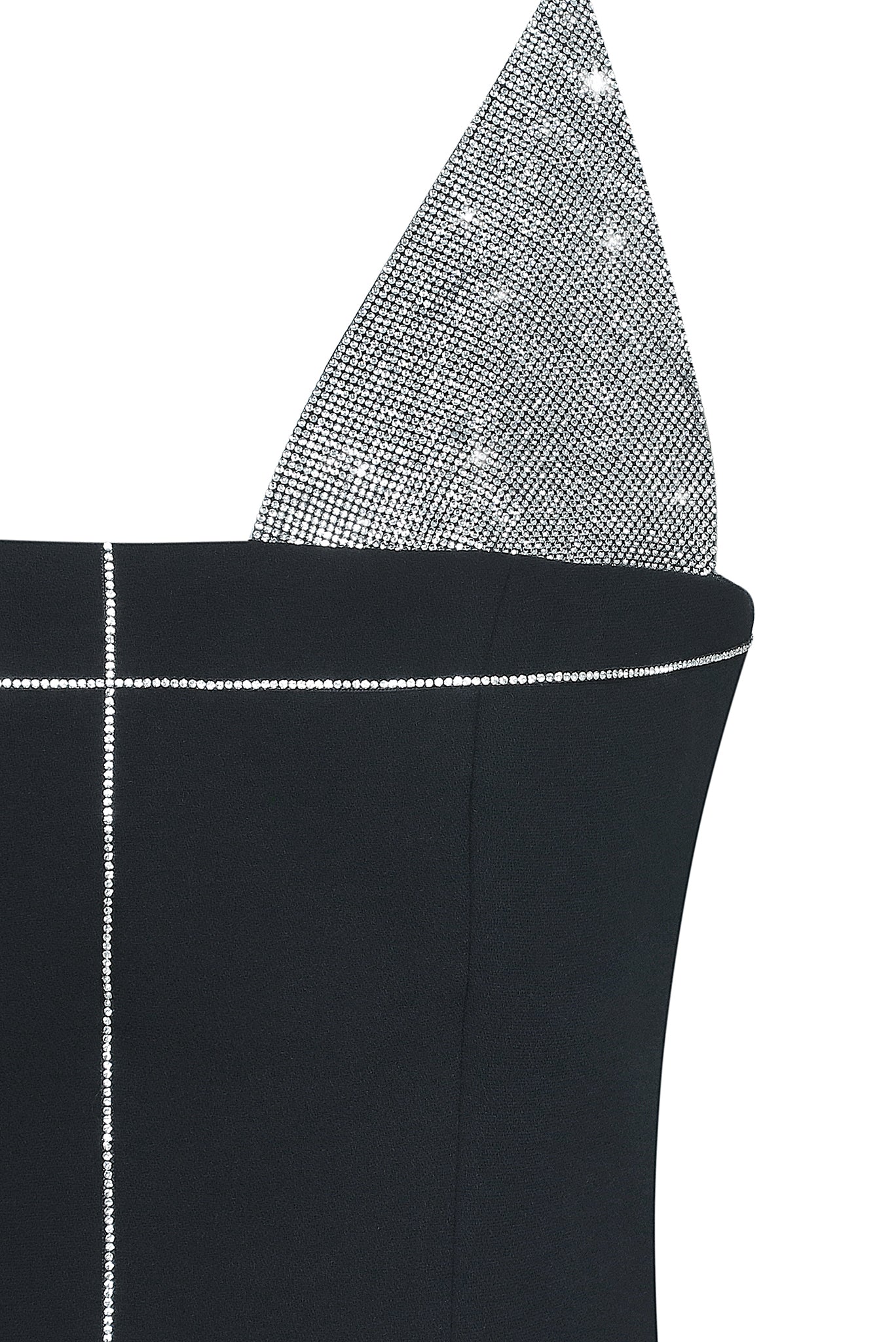 HOURGLASS DRESS - Black