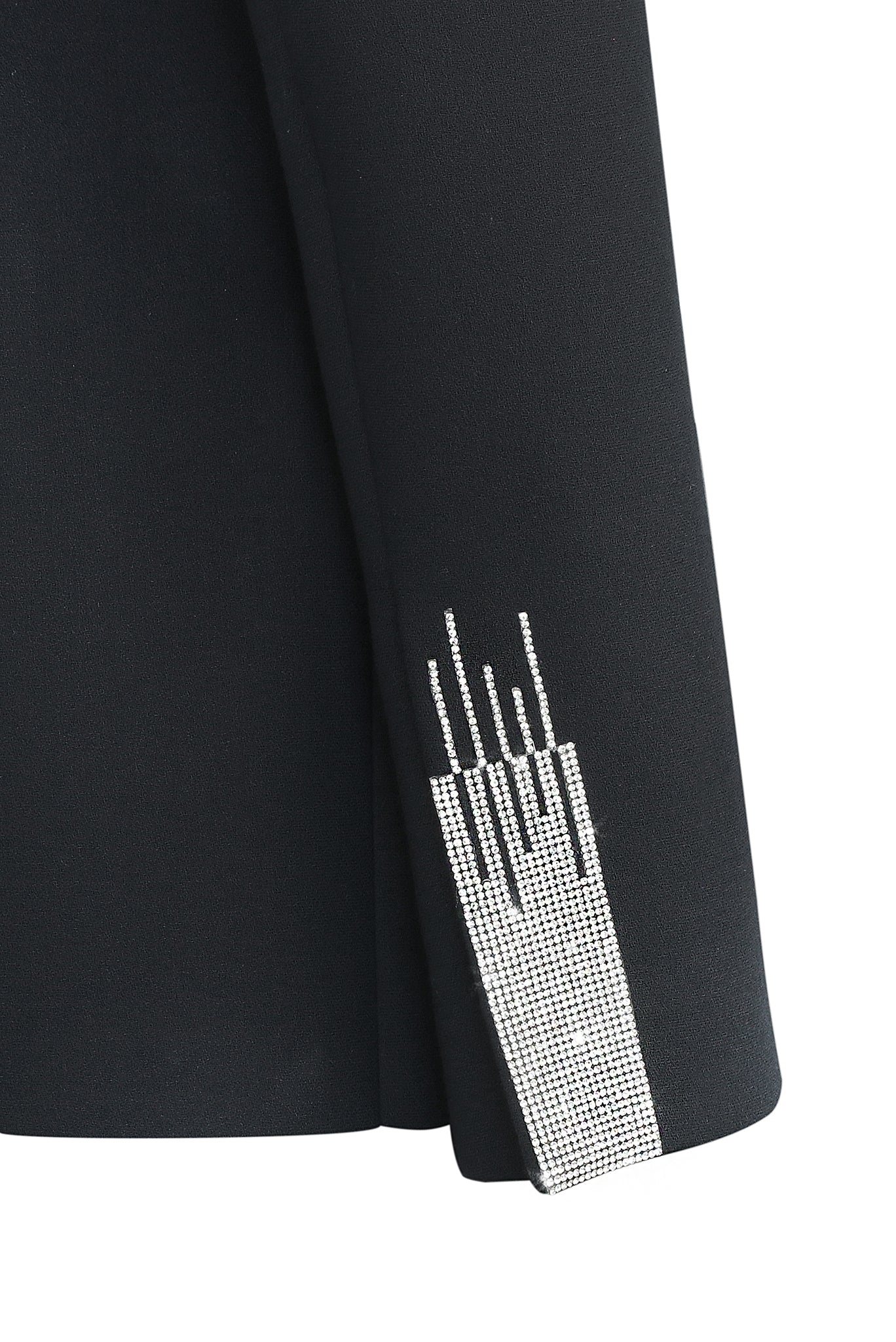 HOURGLASS BLAZER - Black