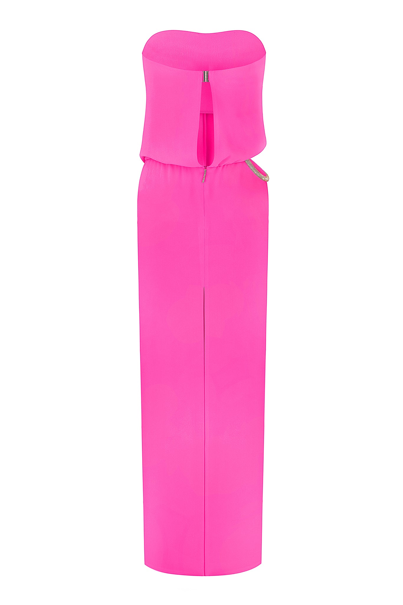 DAHLIA DRESS - Hot Pink