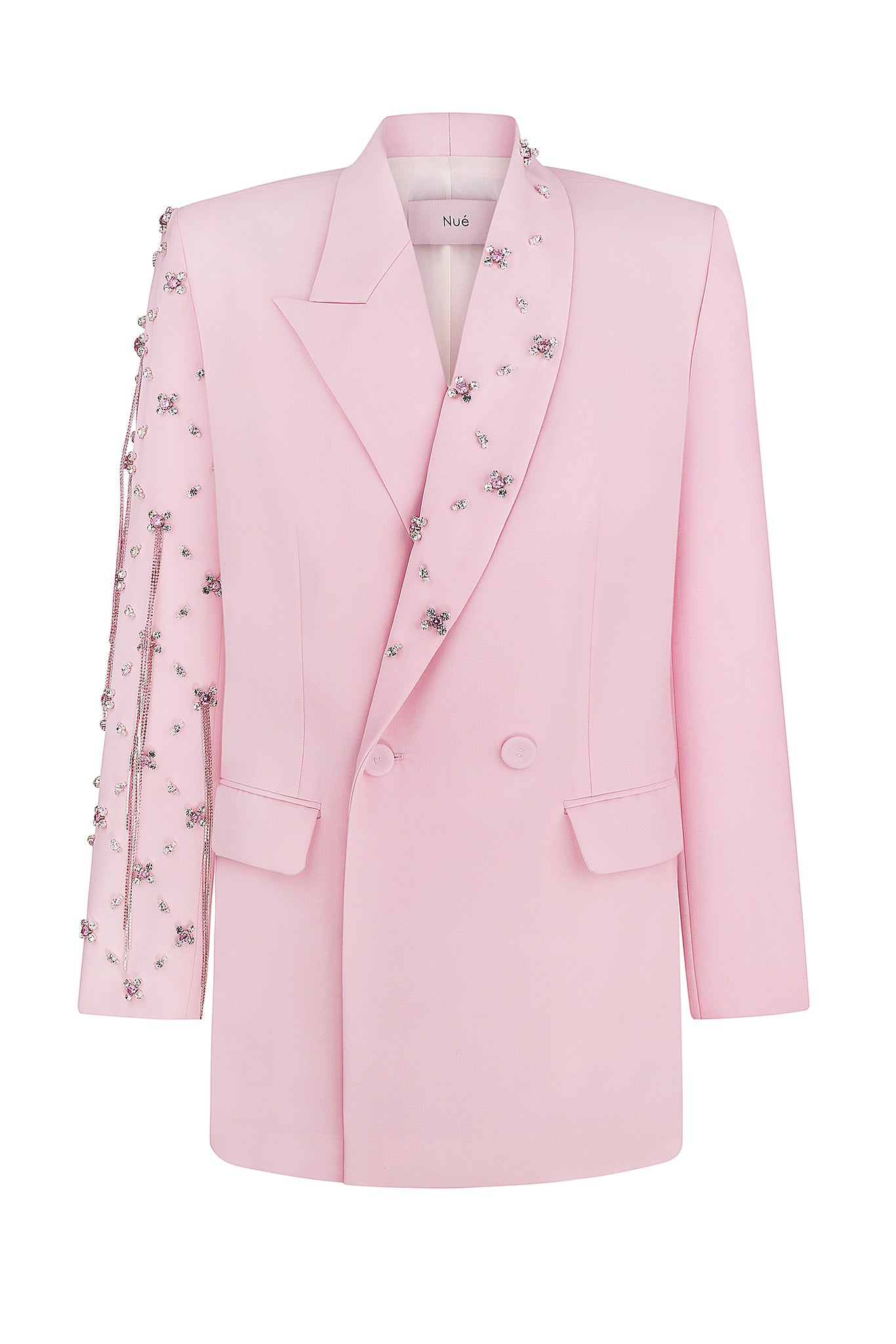 ROSE QUARTZ BLAZER - Blossom Pink