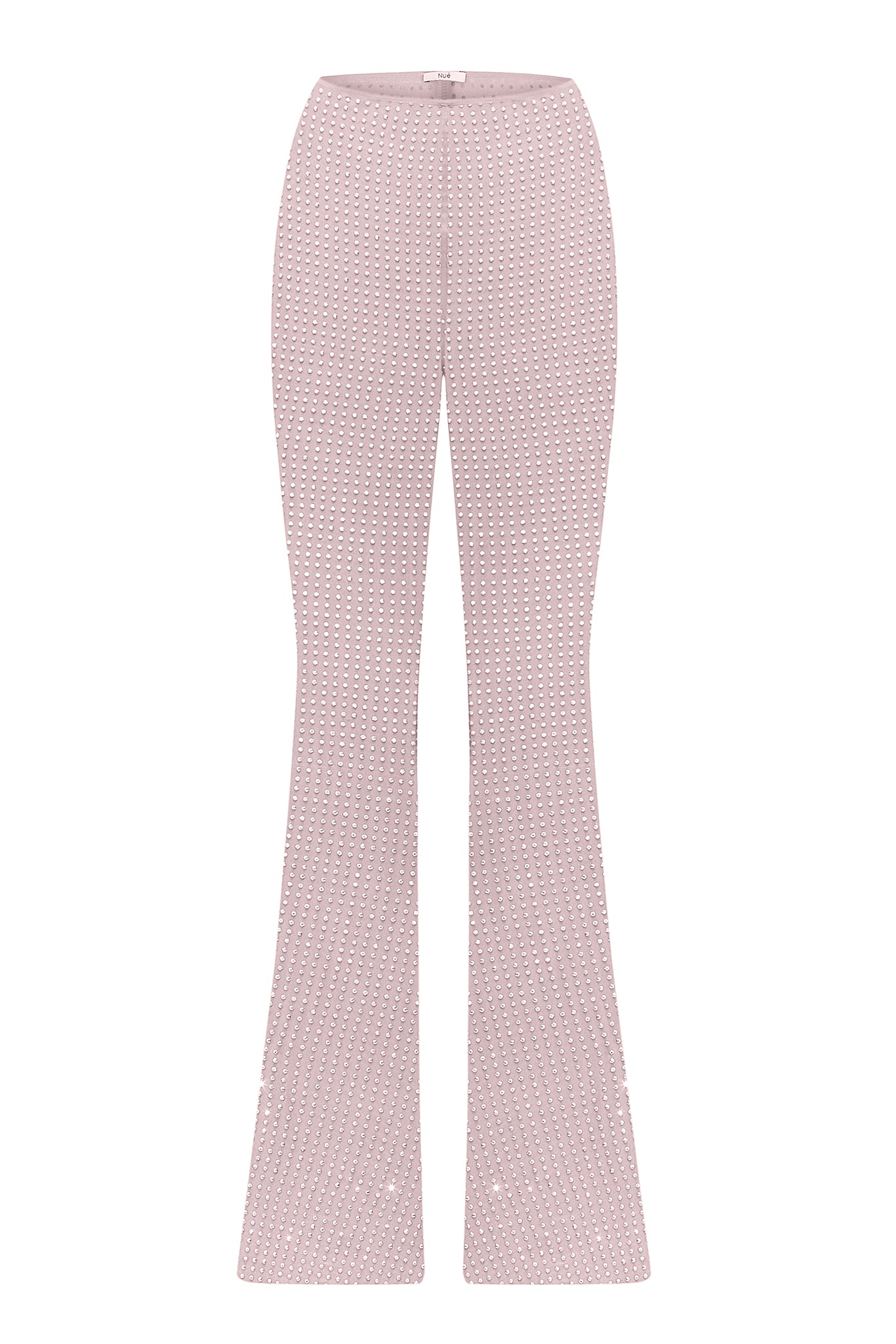 CRYSTAL TROUSERS - Nude