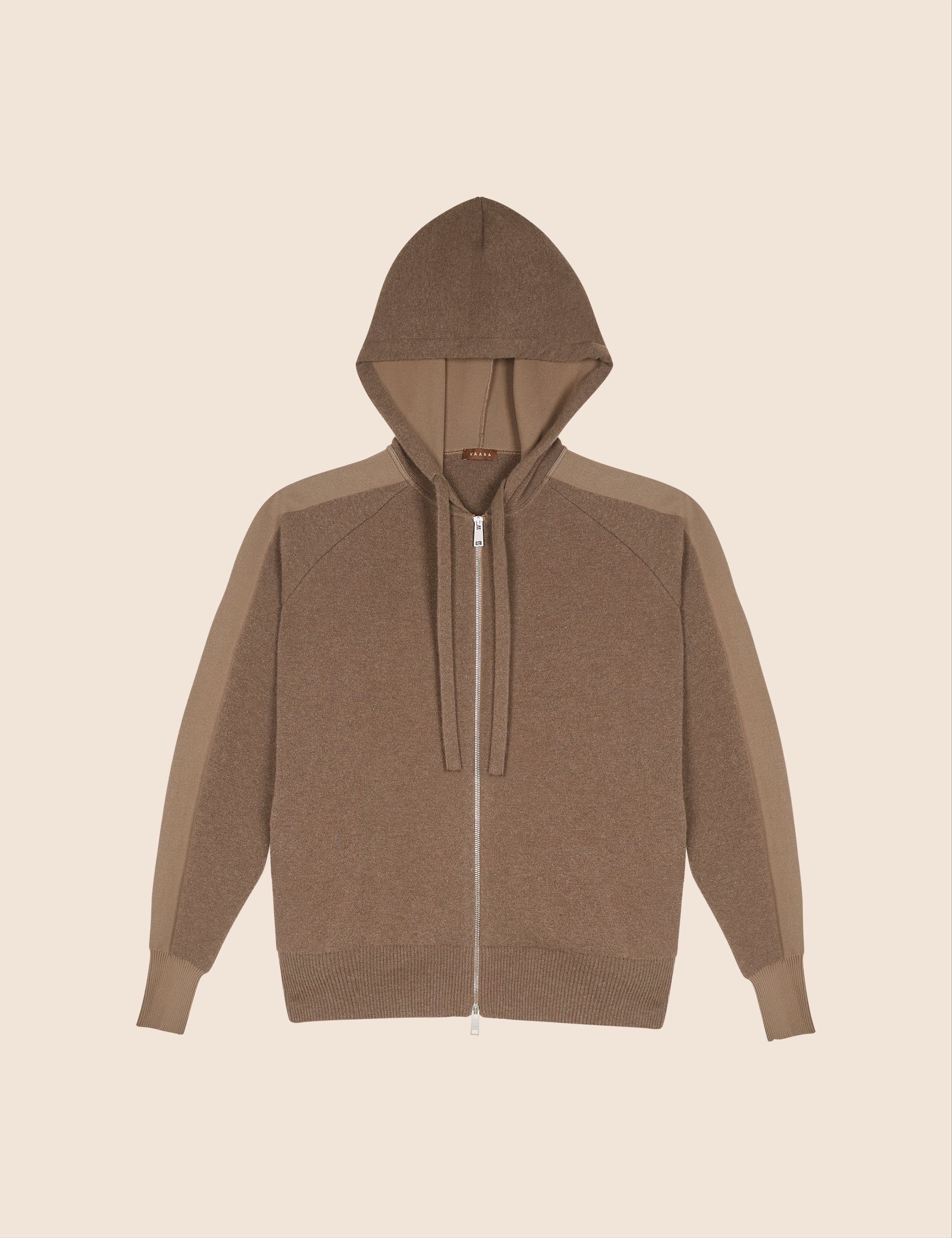 Knitted Zip Up Hoodie
