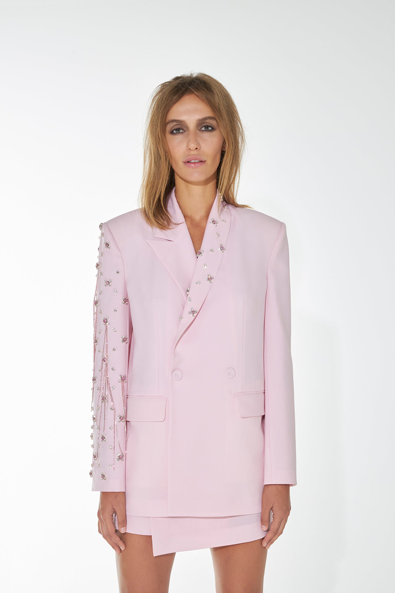 ROSE QUARTZ BLAZER - Blossom Pink