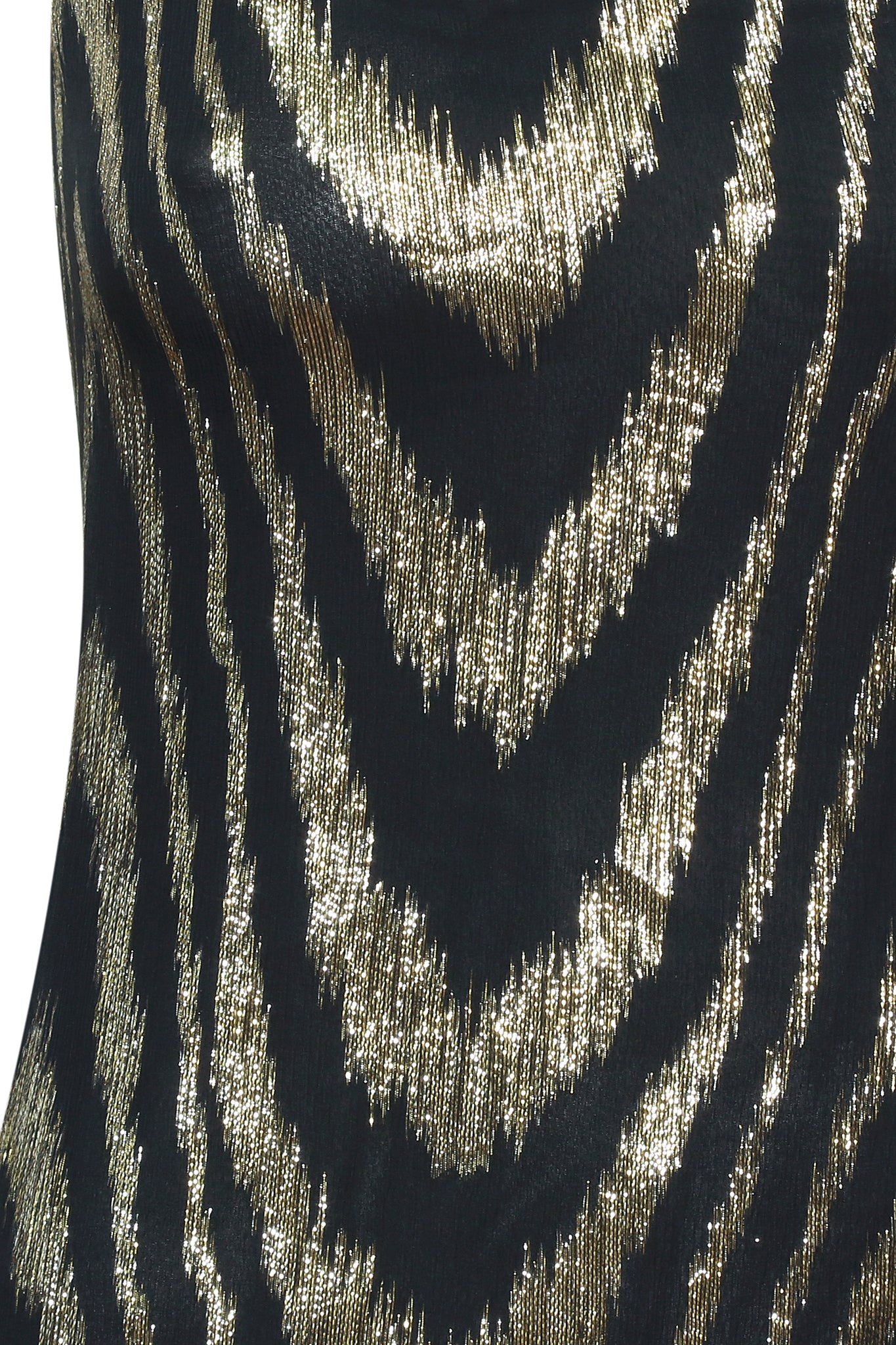 RANIA DRESS - Black and Gold