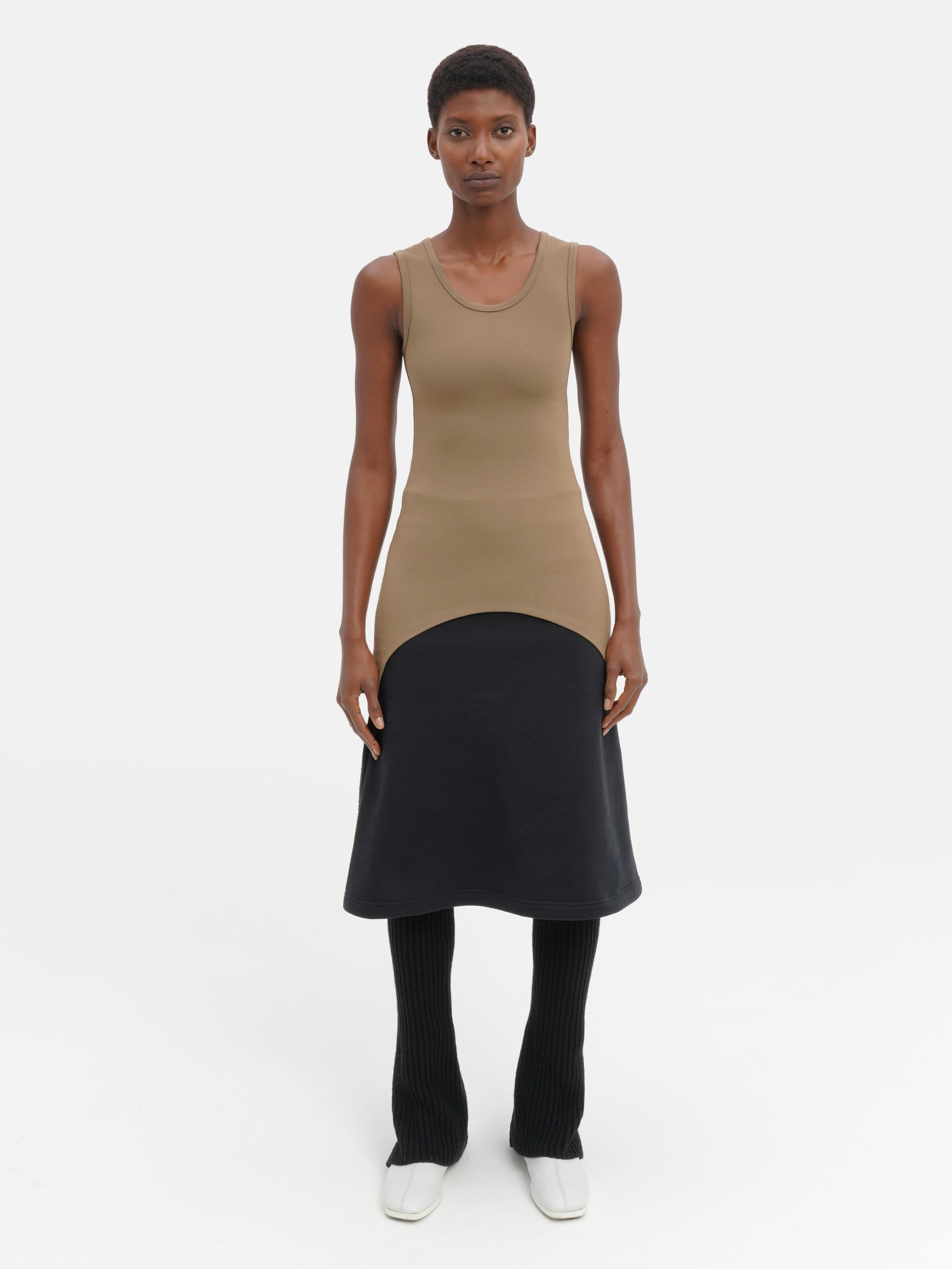 Sweat Skirt Black