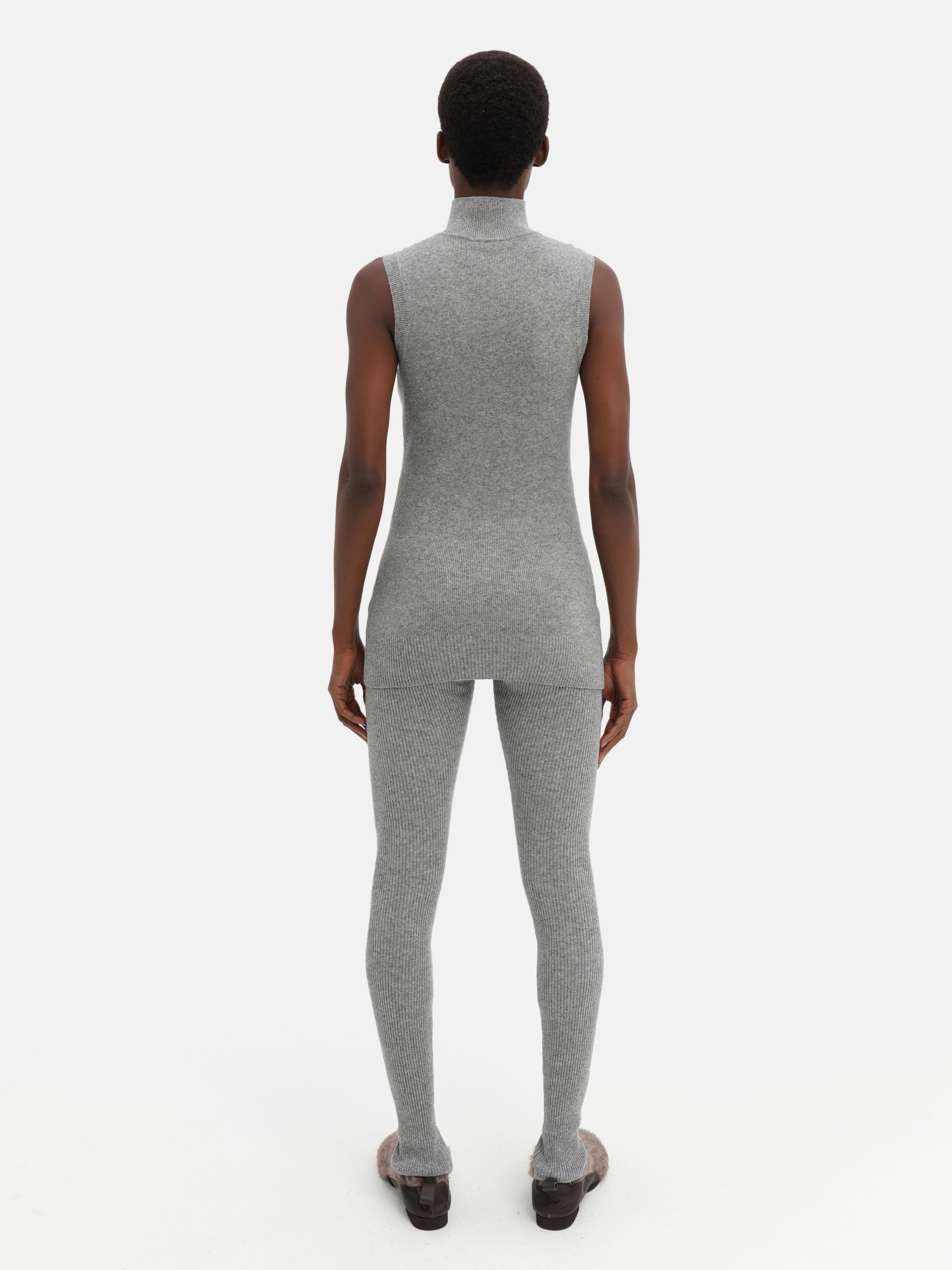 Rib Knit Vest