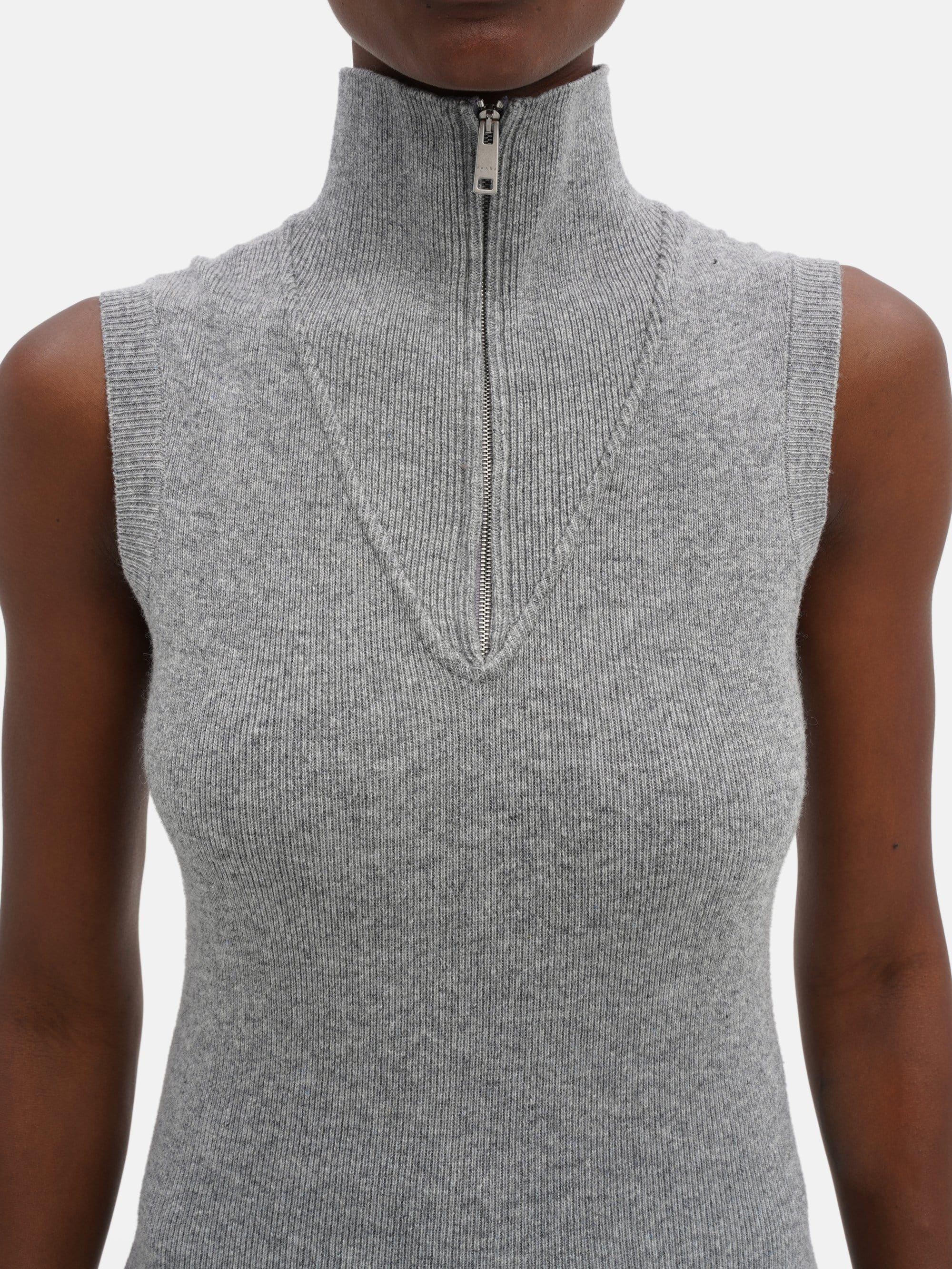 Rib Knit Vest