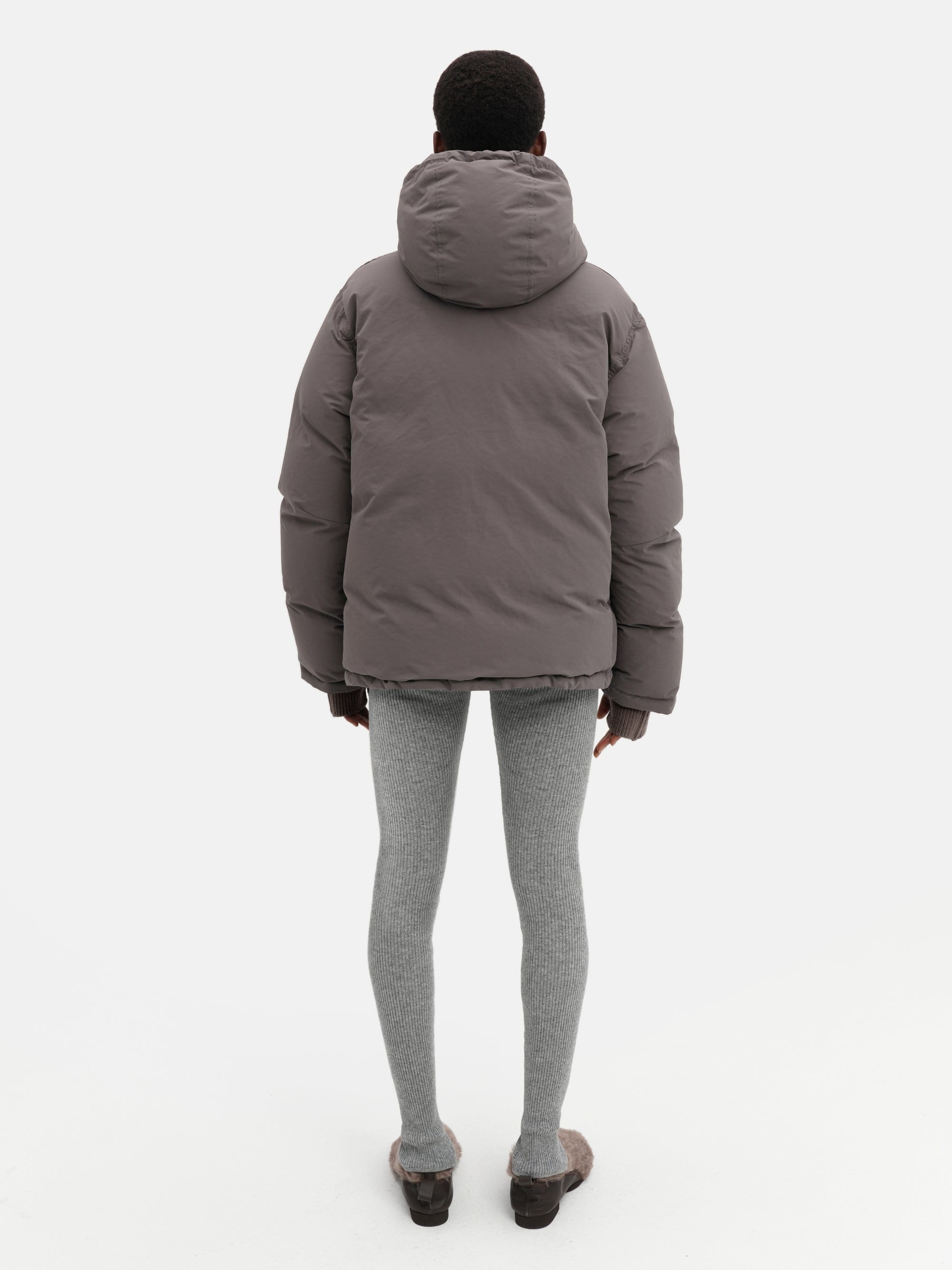 Hooded Puffer Jacket
