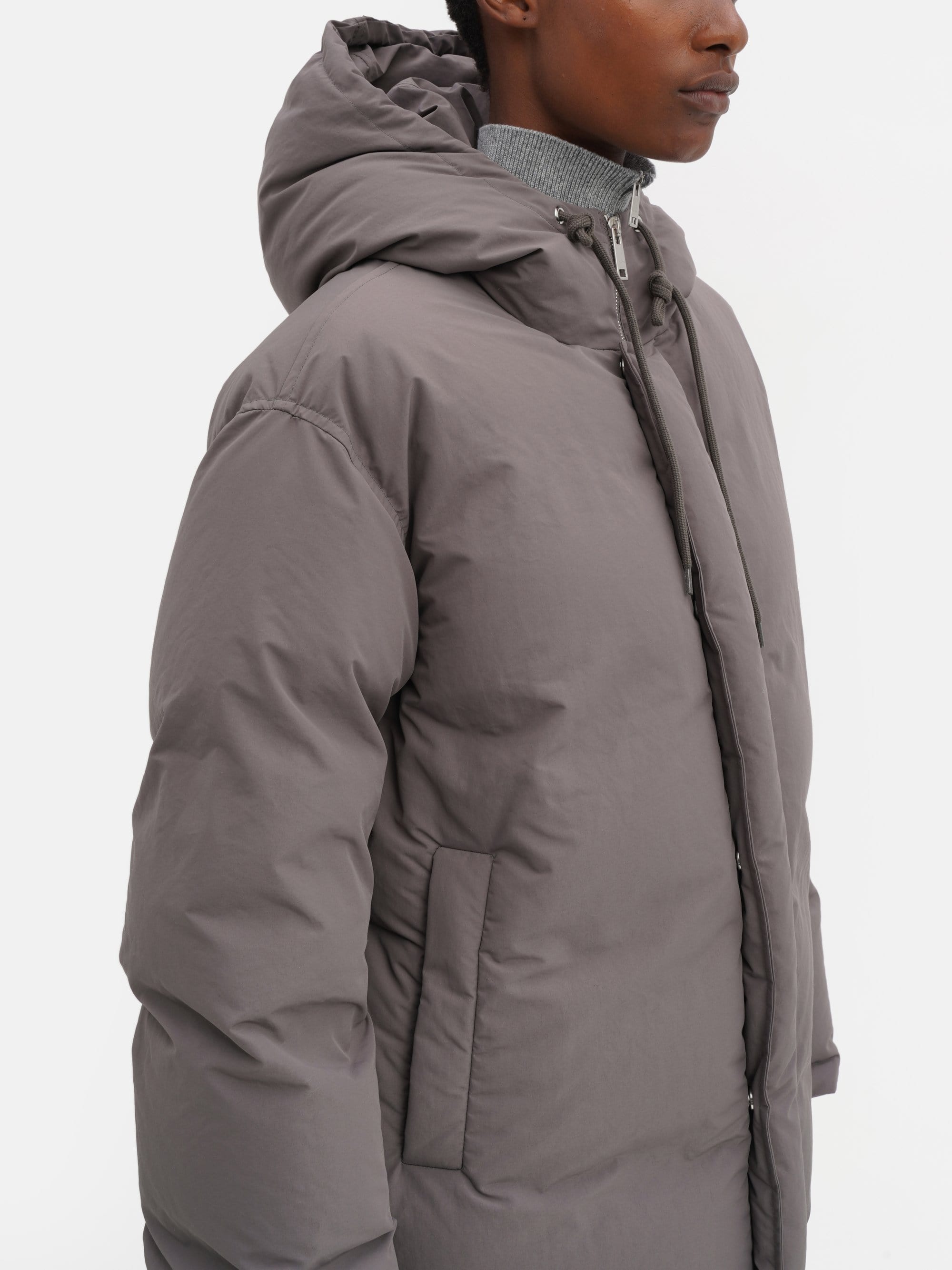 Hooded Puffer Jacket
