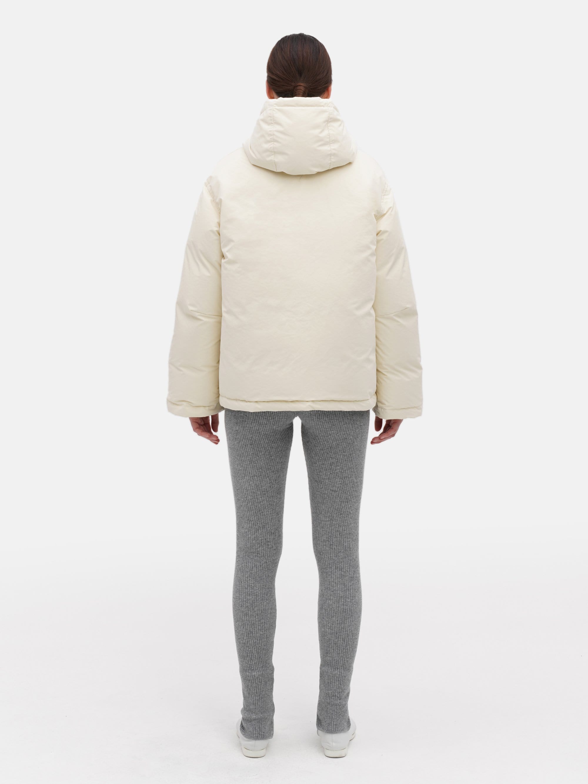 Hooded Puffer Jacket