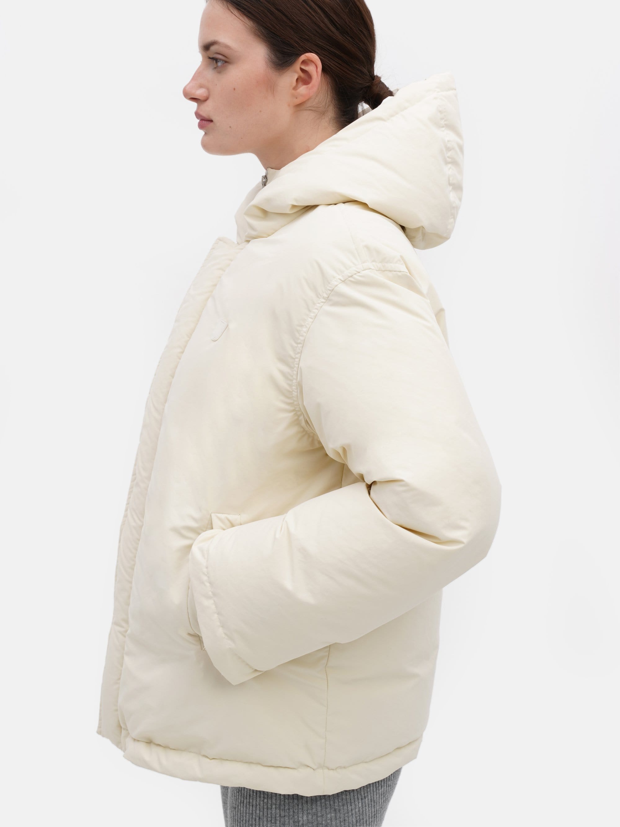 Hooded Puffer Jacket