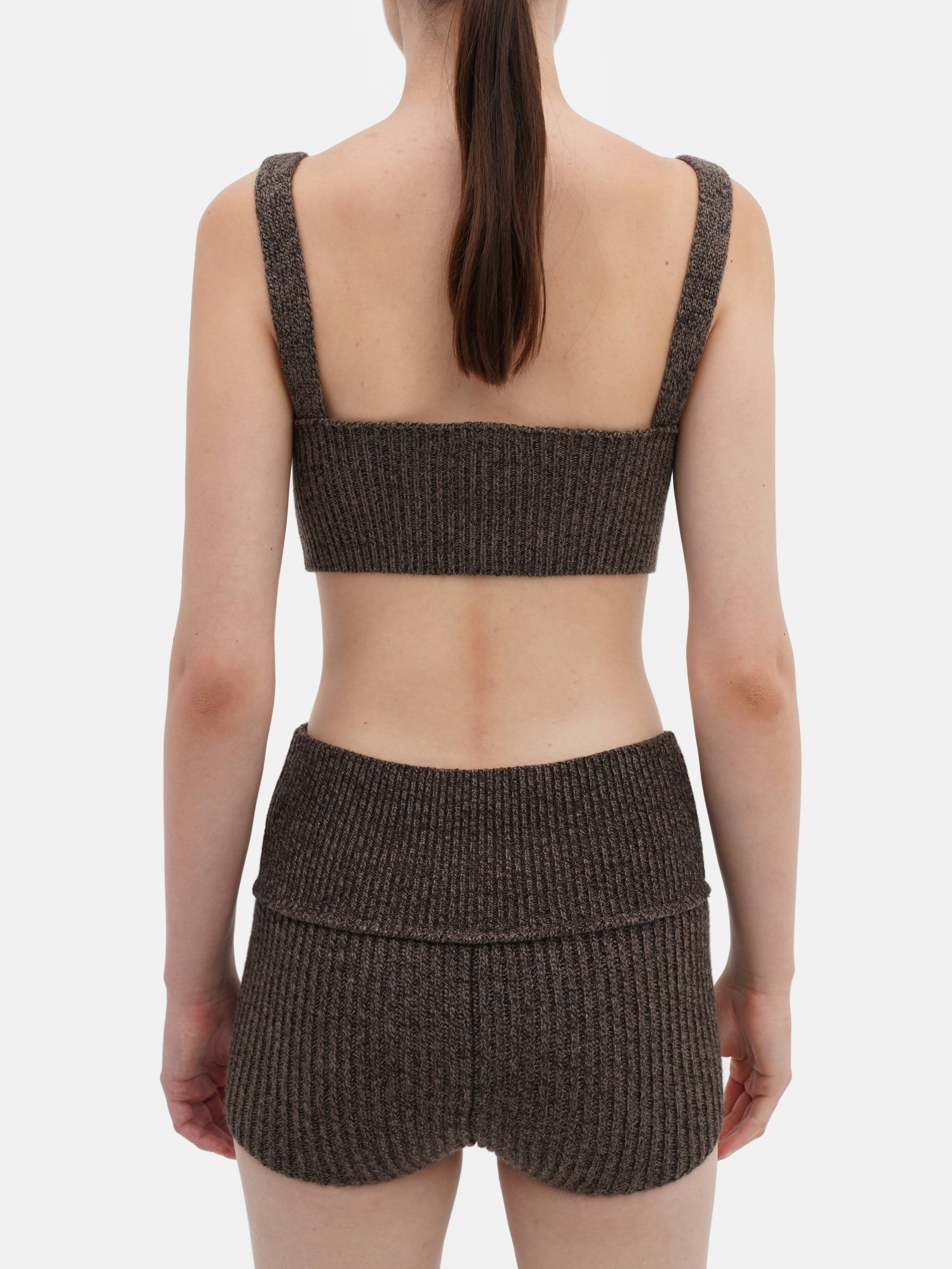 Heavy Knit Bra