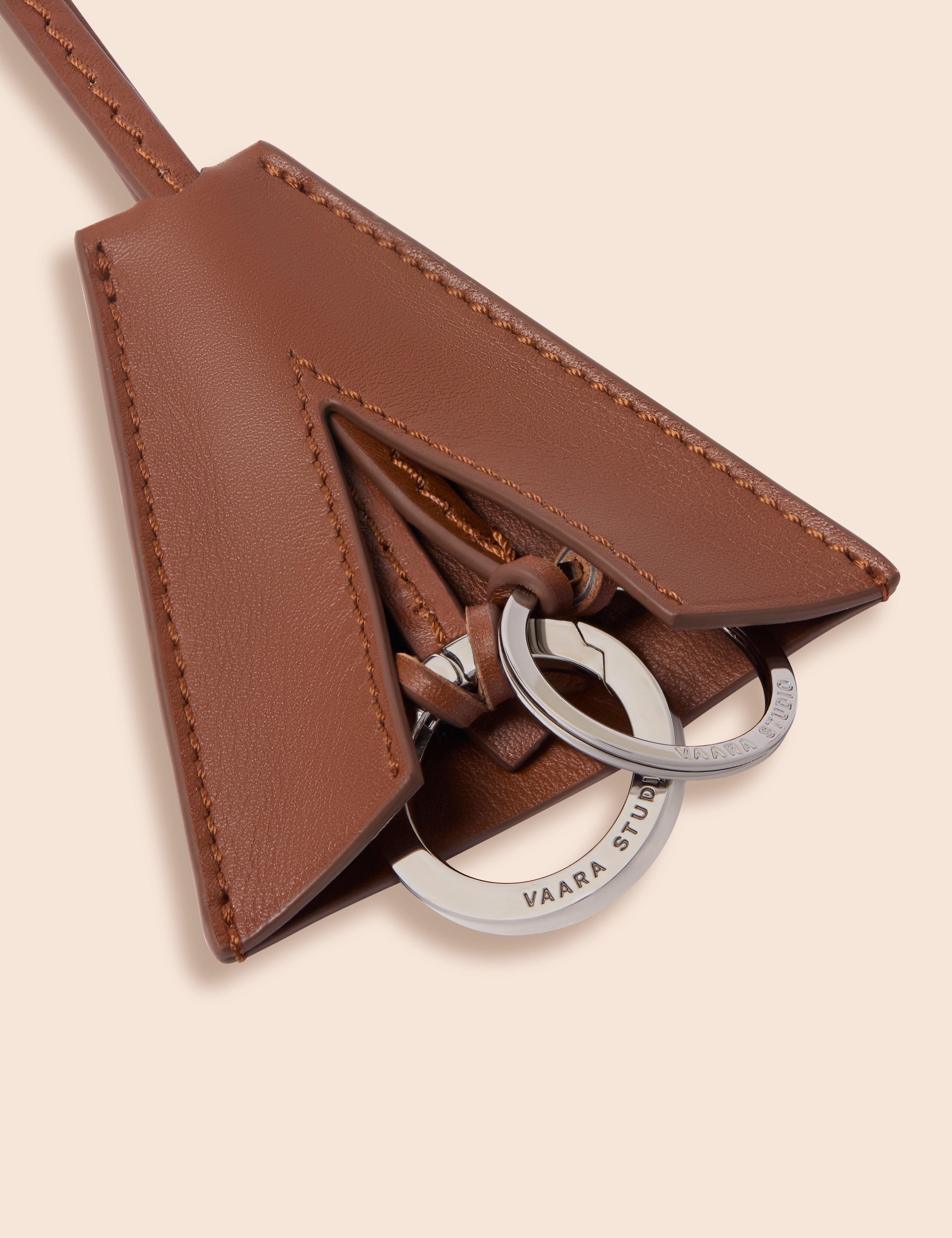 Keyring Brown