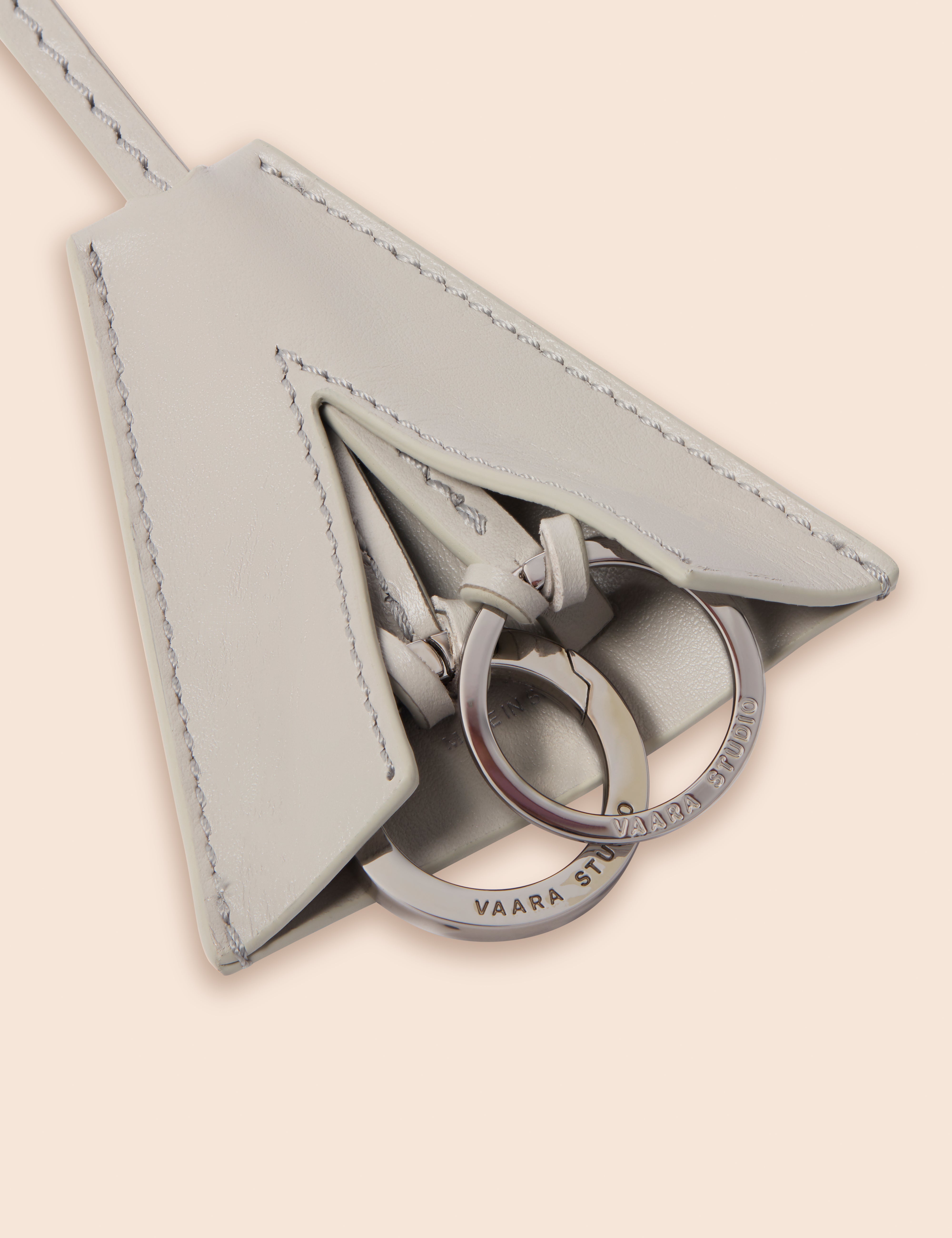 Keyring Grey