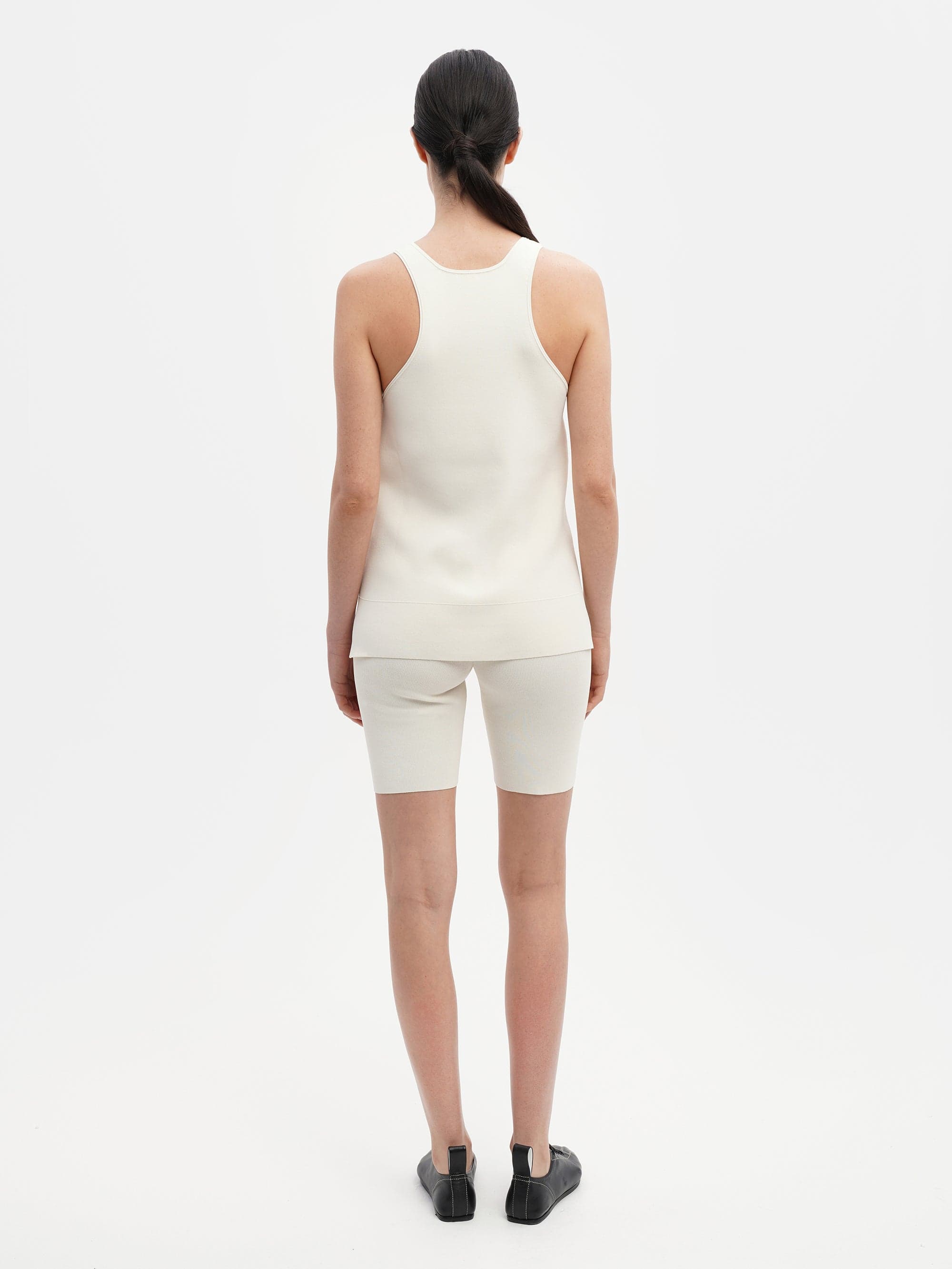 Fine Knit Short