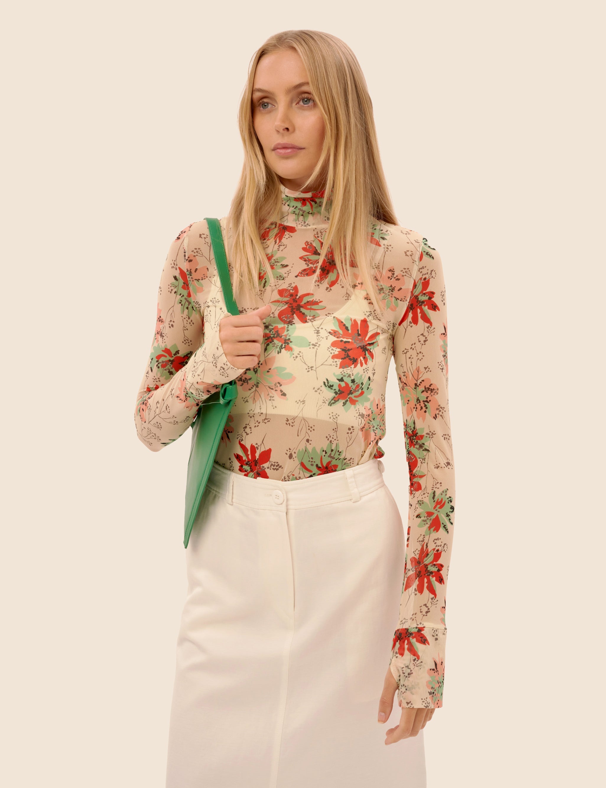 Floral Print Top