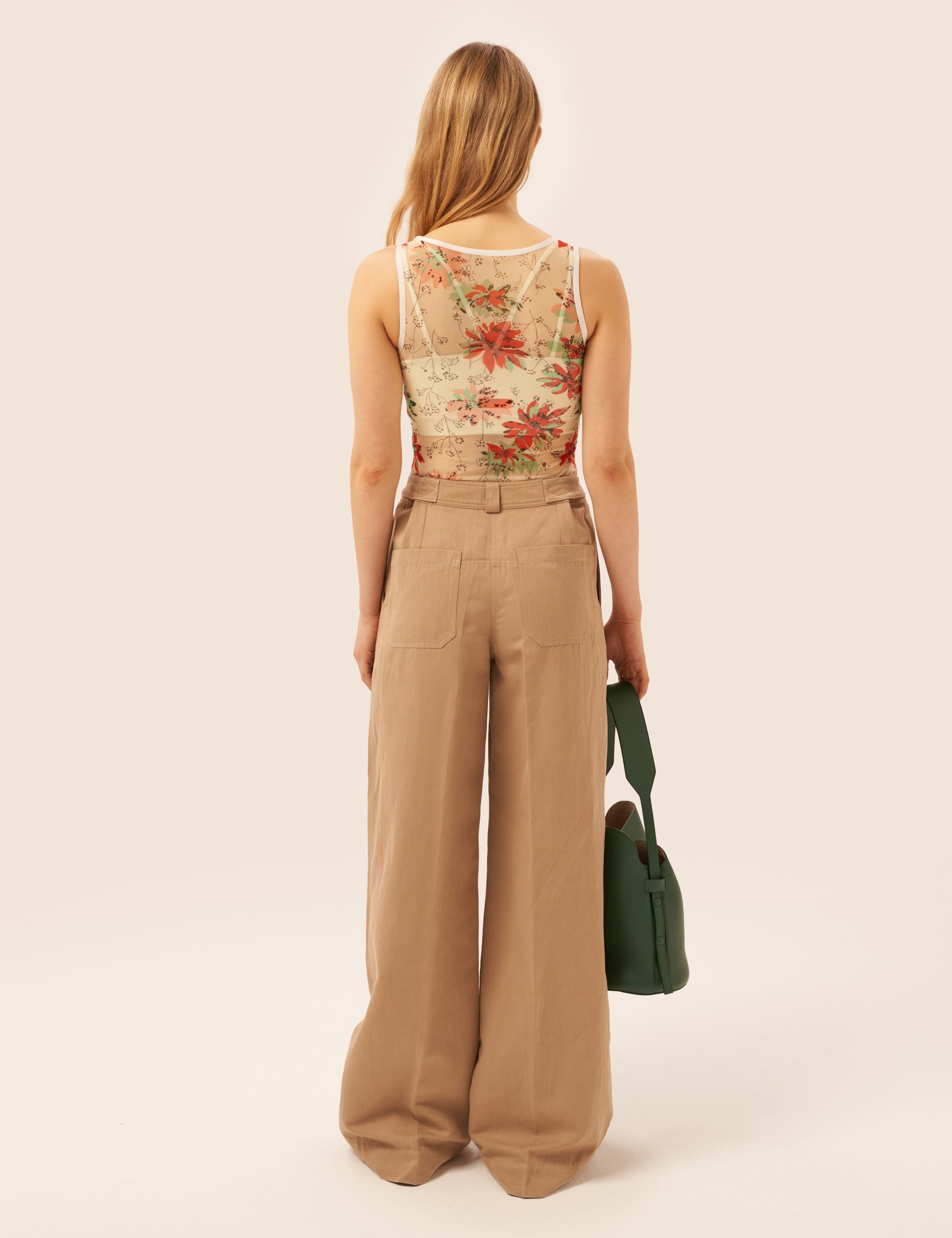Wide Trouser