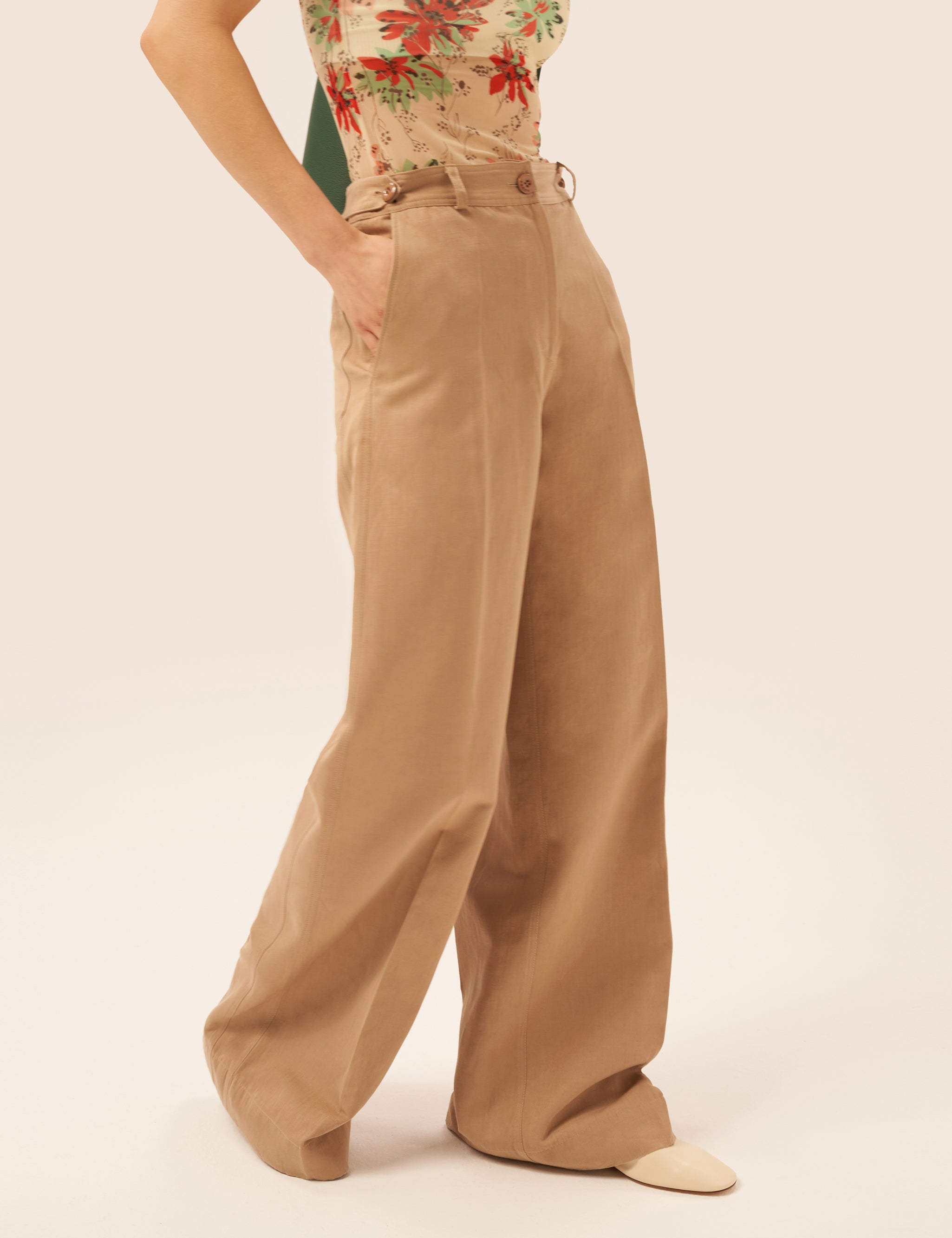 Wide Trouser