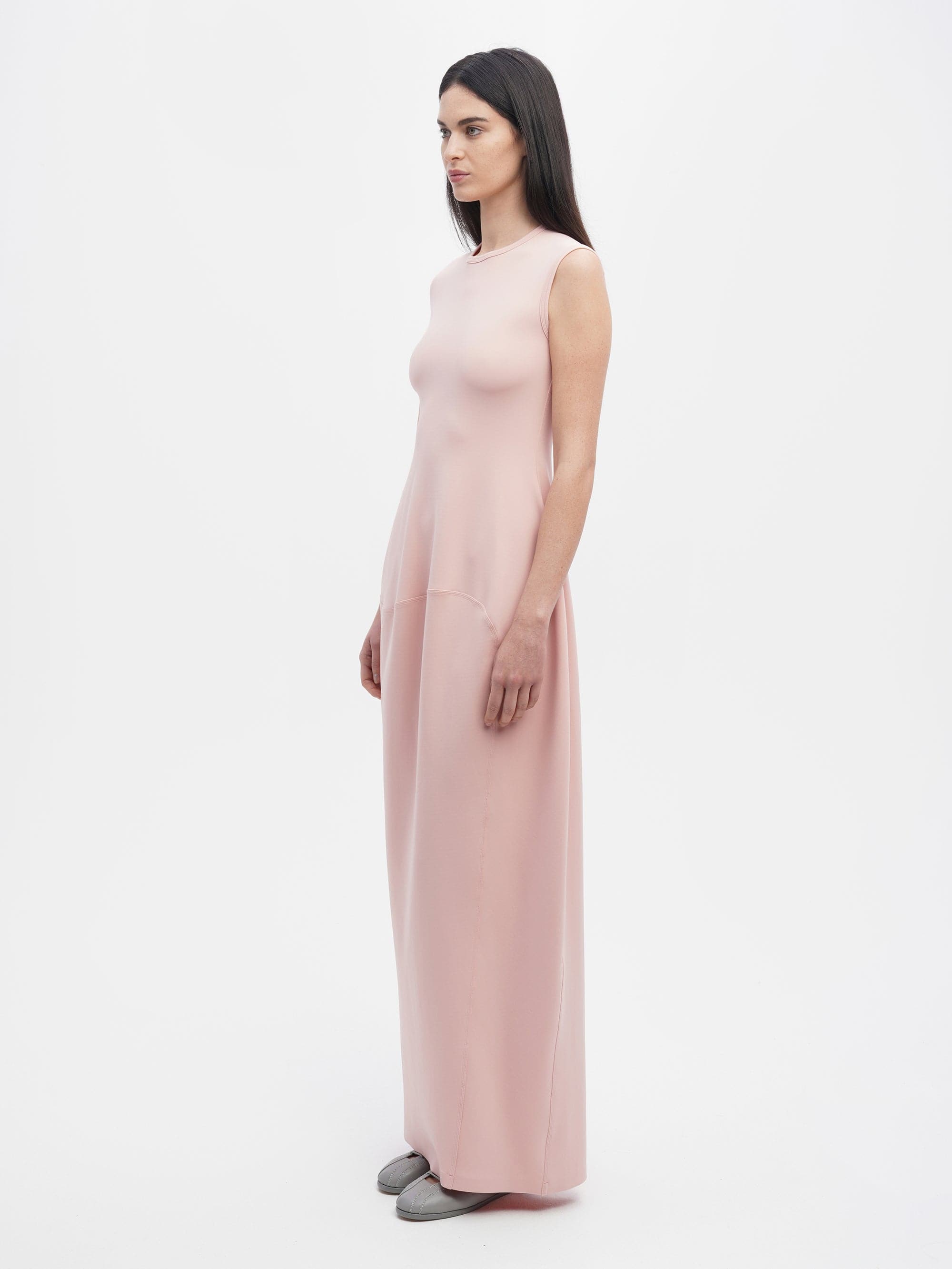 Asymmetric Maxi Dress