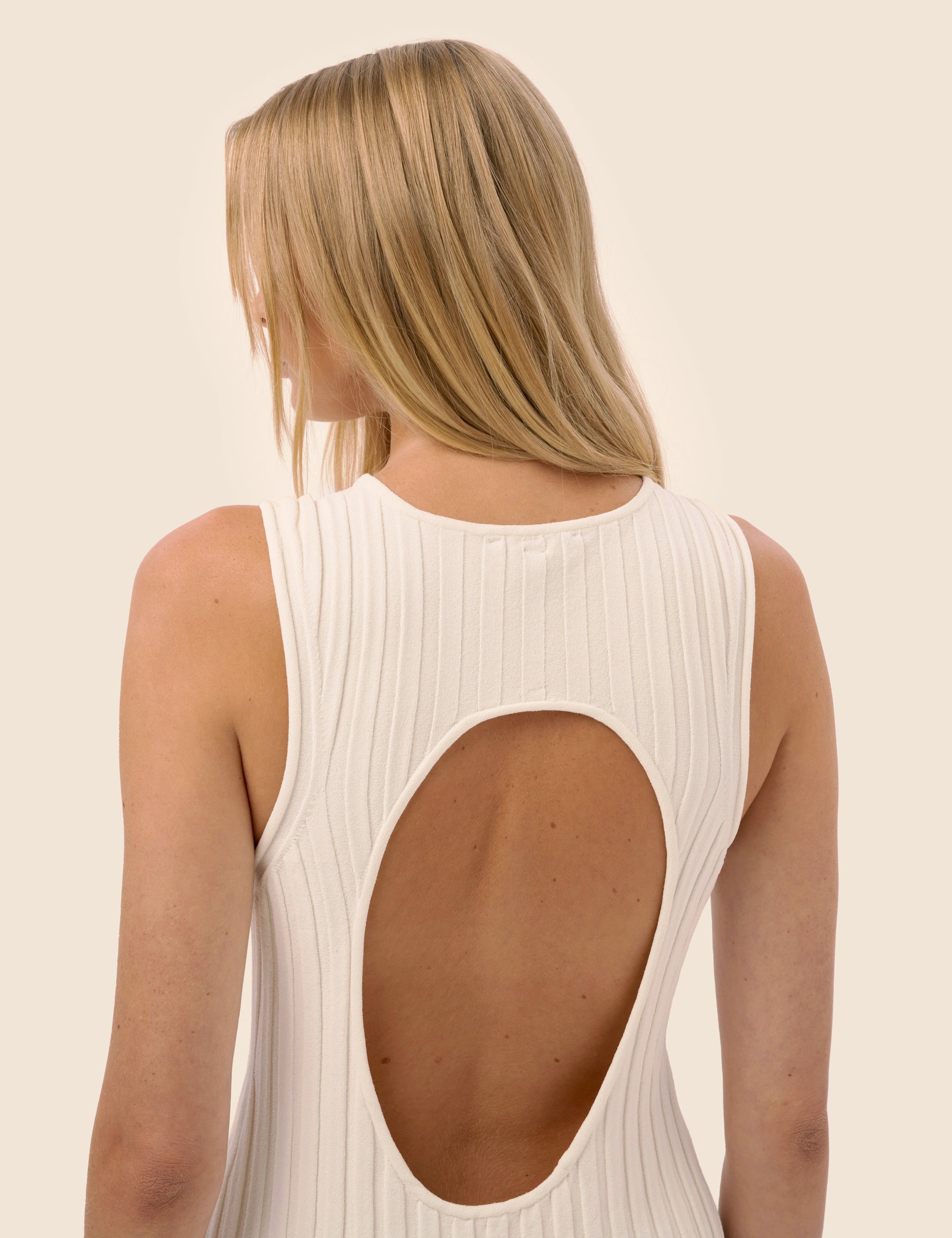 Knitted Rib Dress