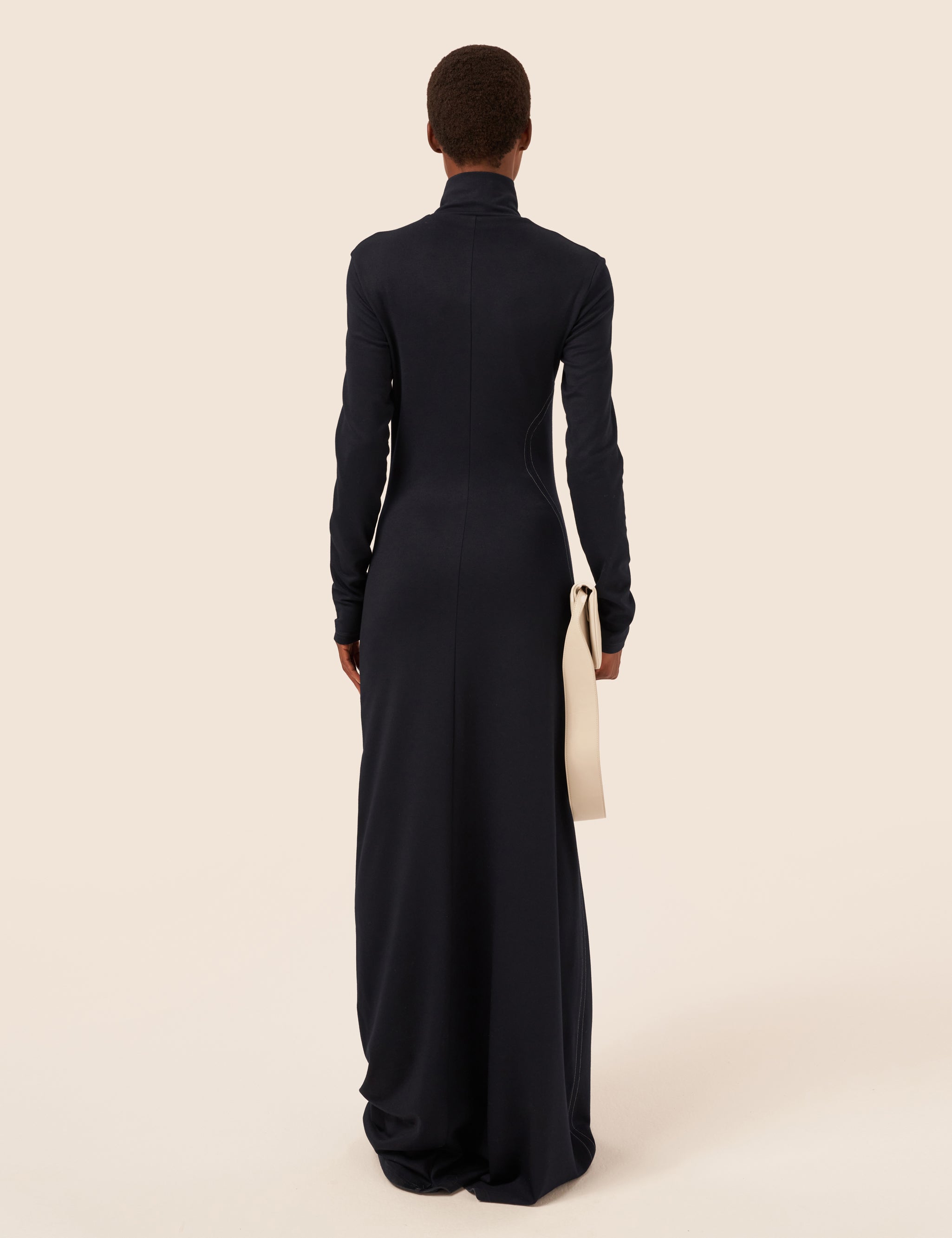 Long Sleeve Zip Dress