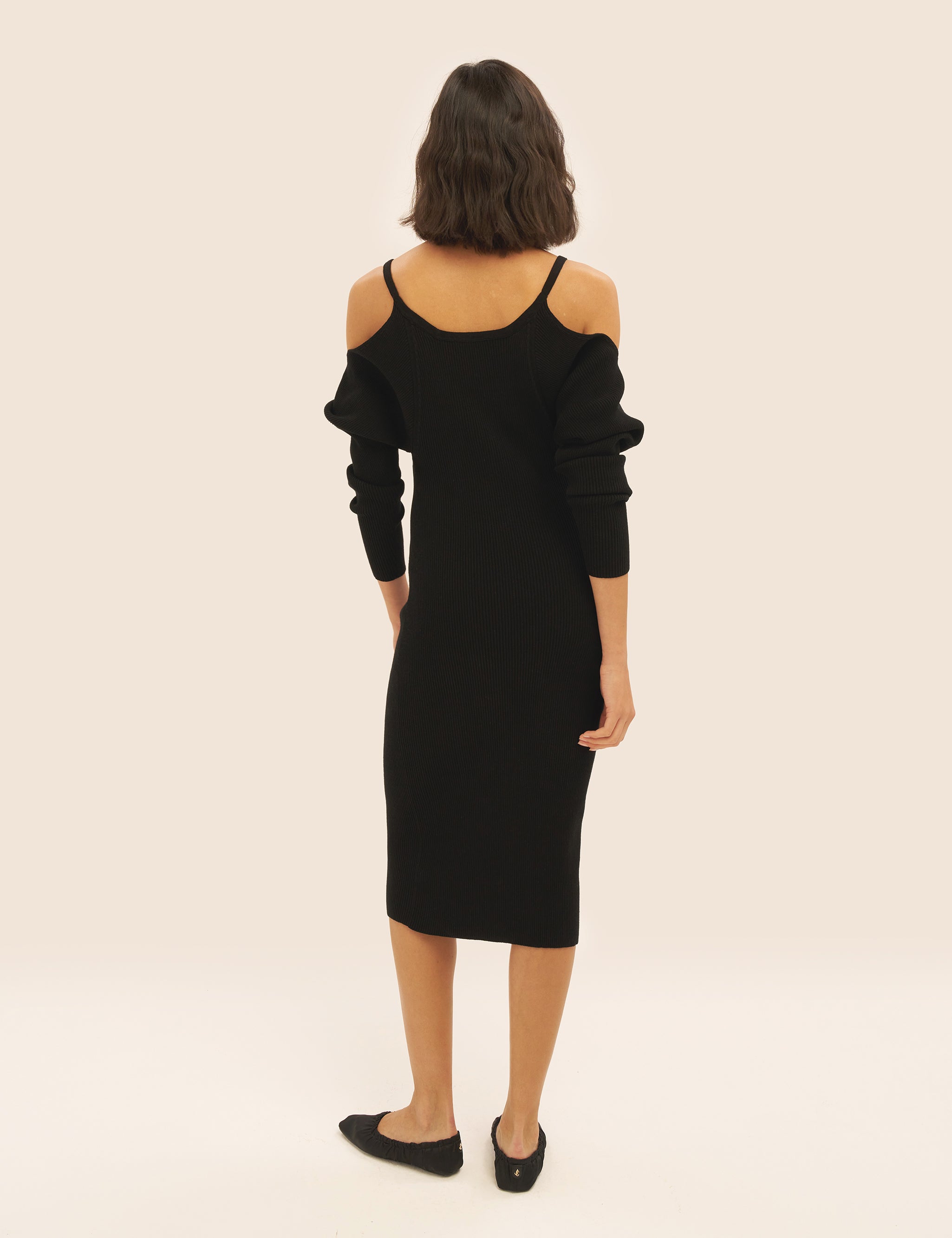 Technical Knit Dress