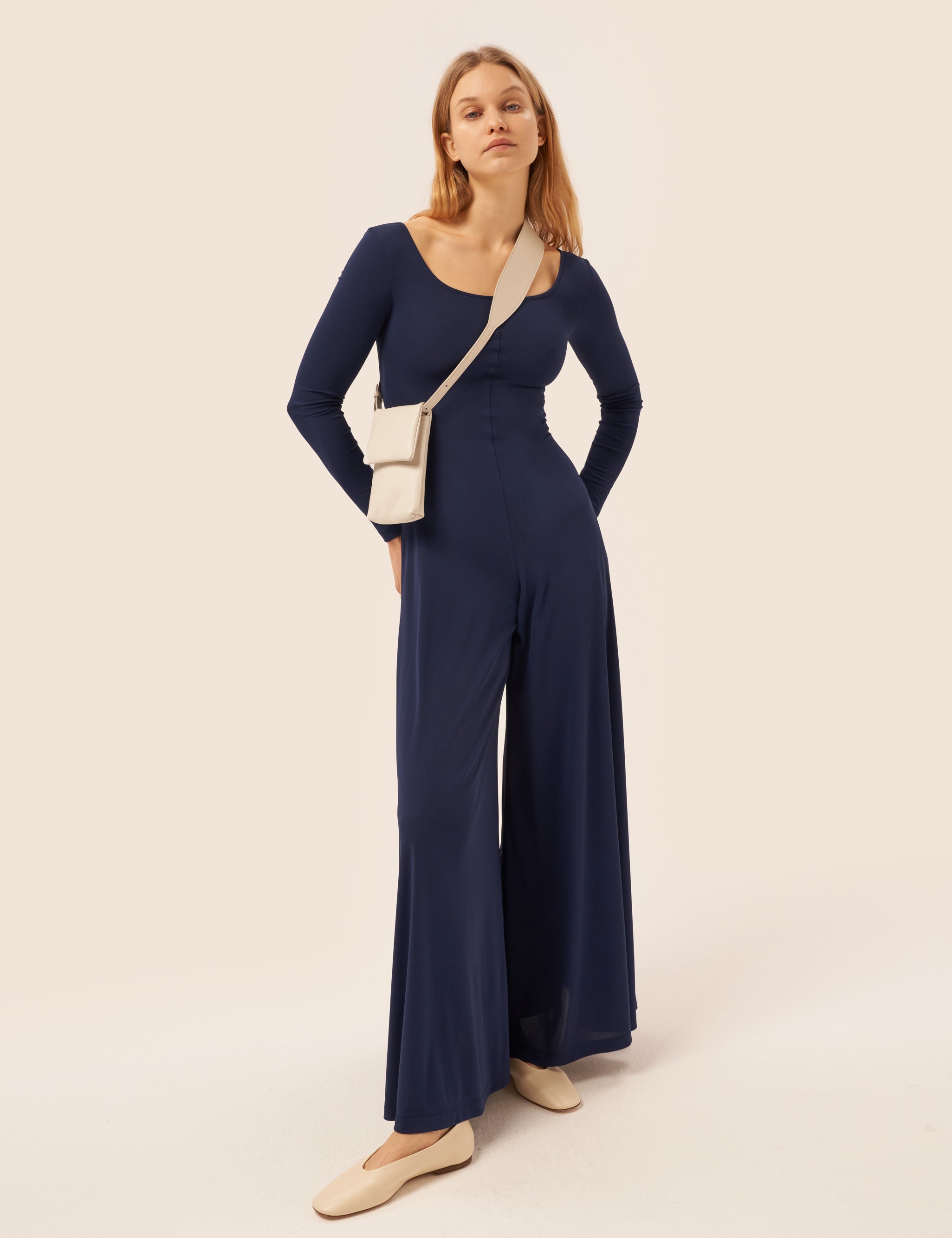 Wide Leg Jumpsuit
