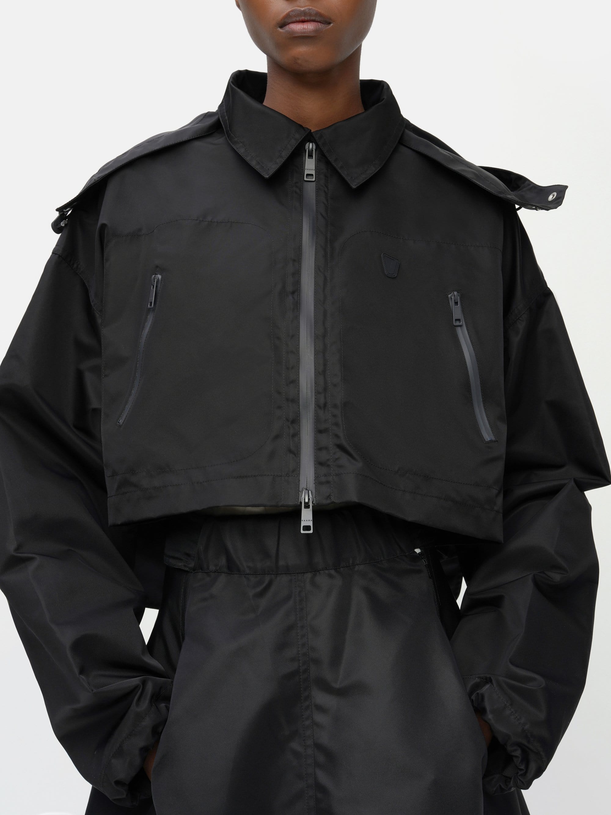 Cropped Parka