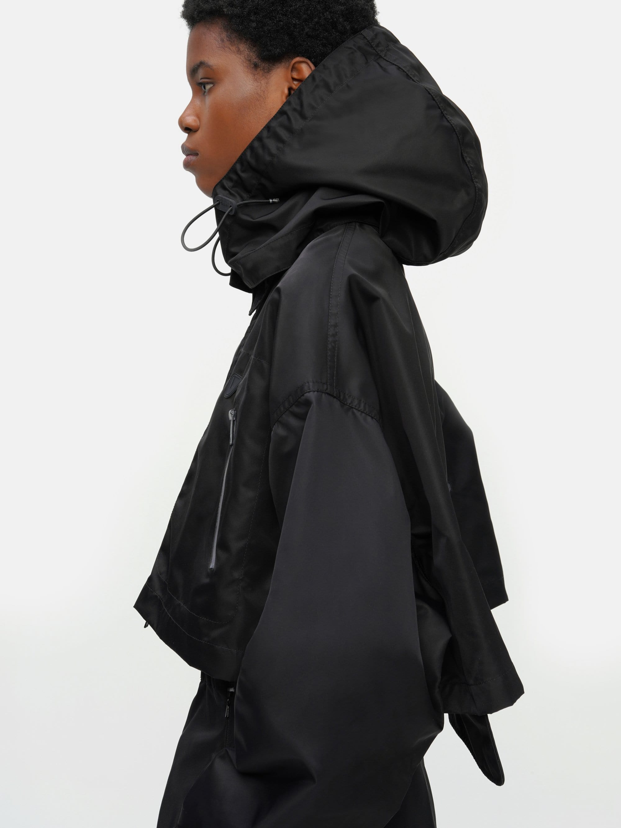Cropped Parka