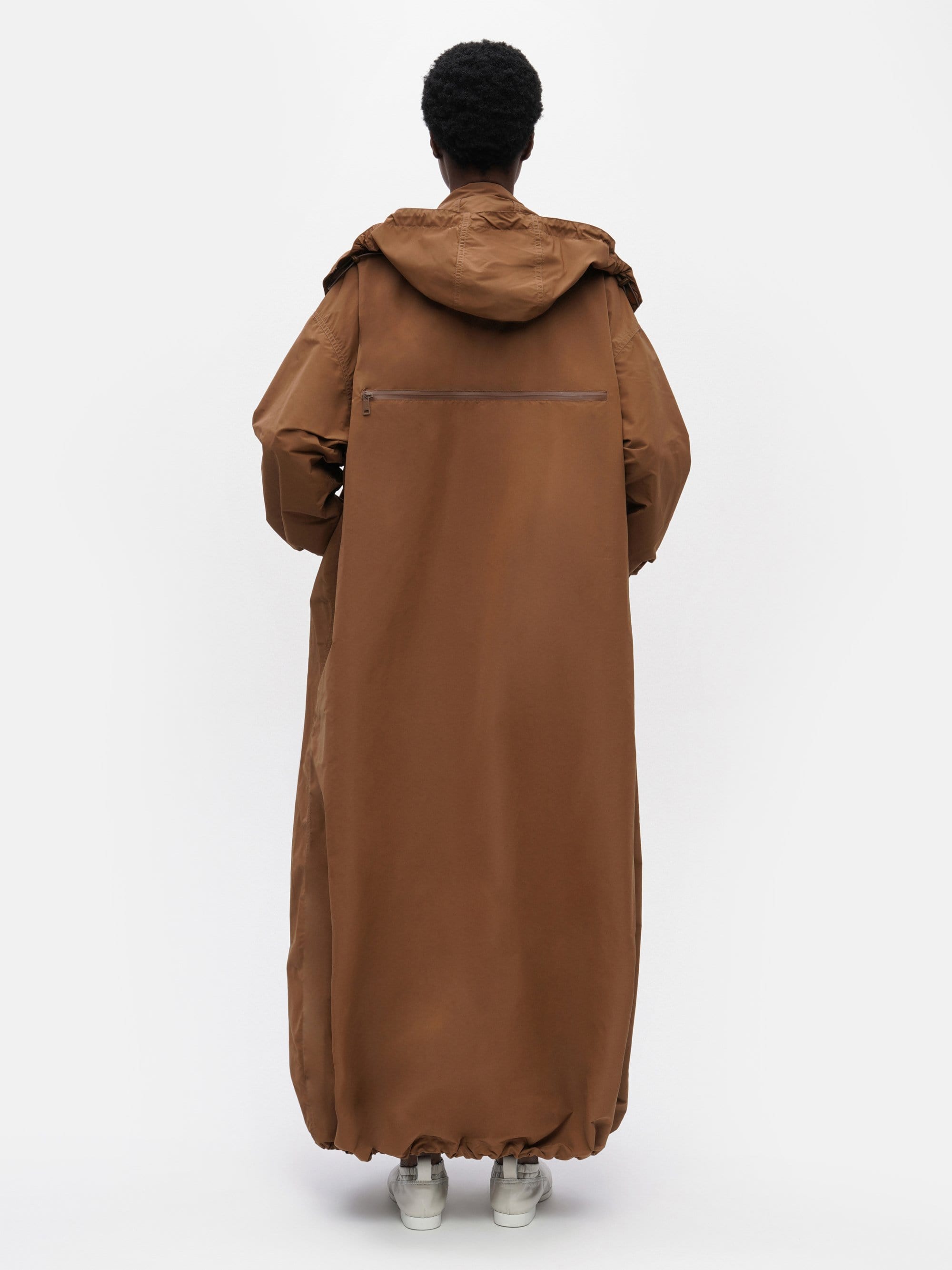 Floor Length Parka