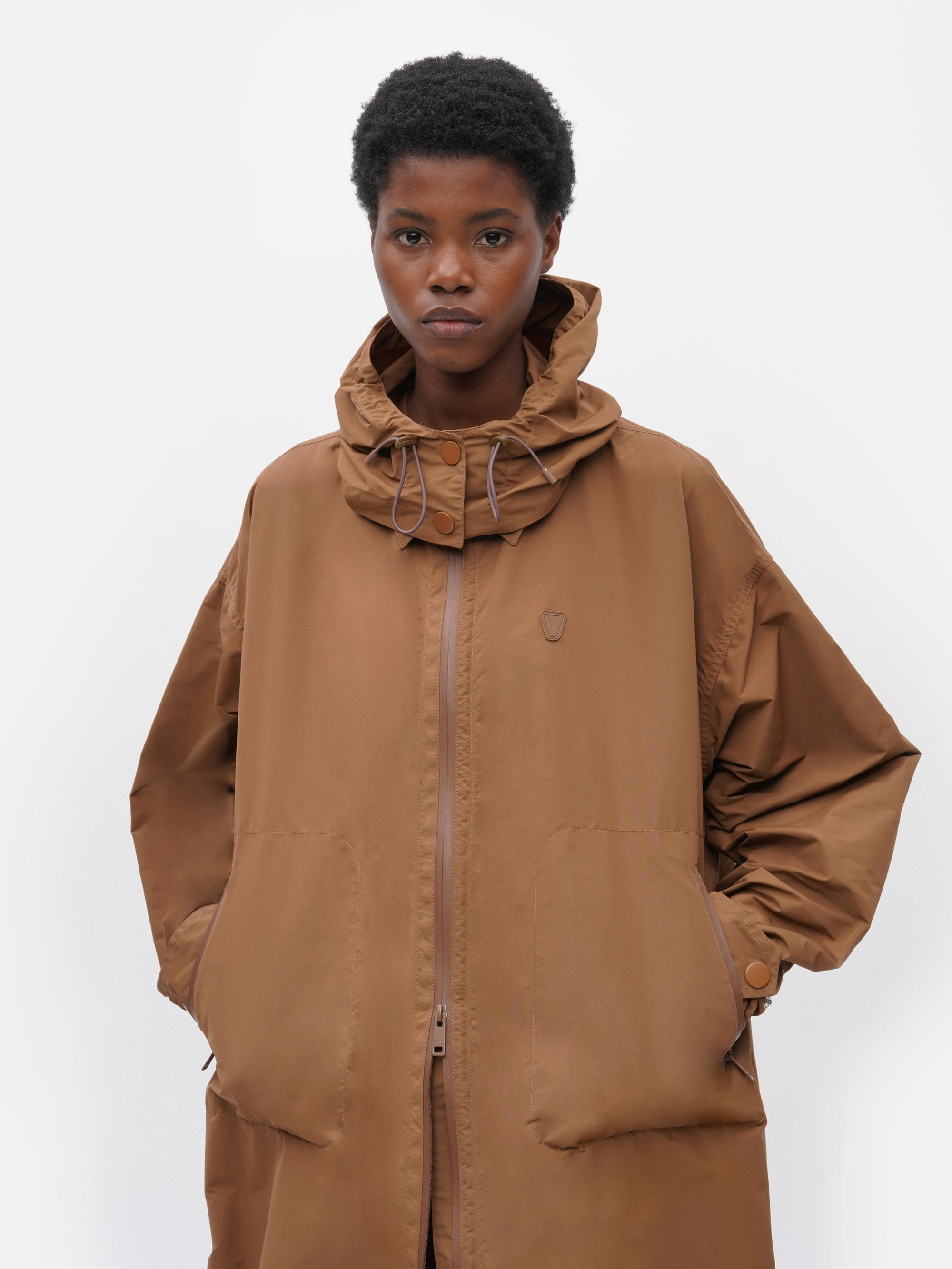 Floor Length Parka