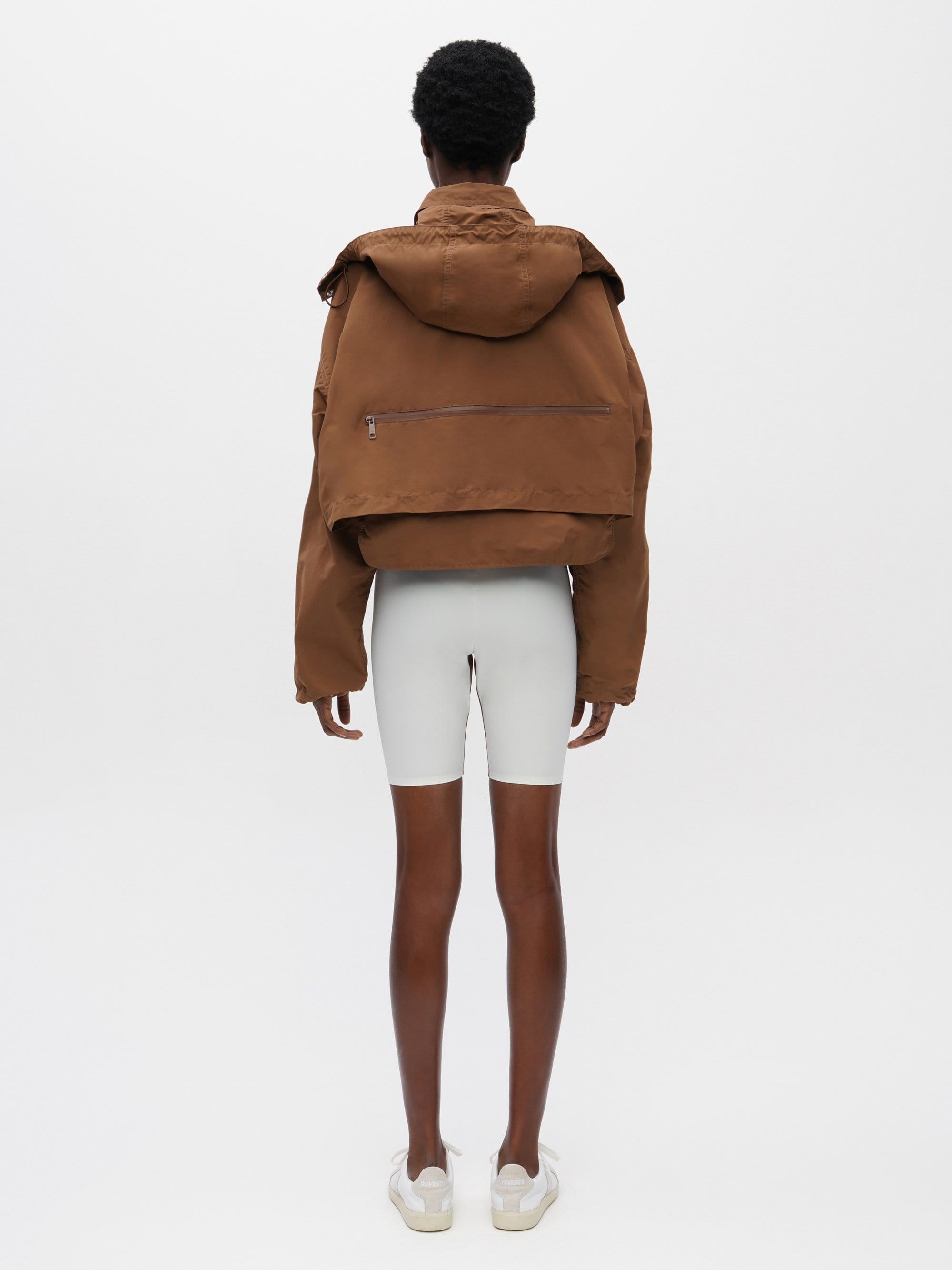 Cropped Parka