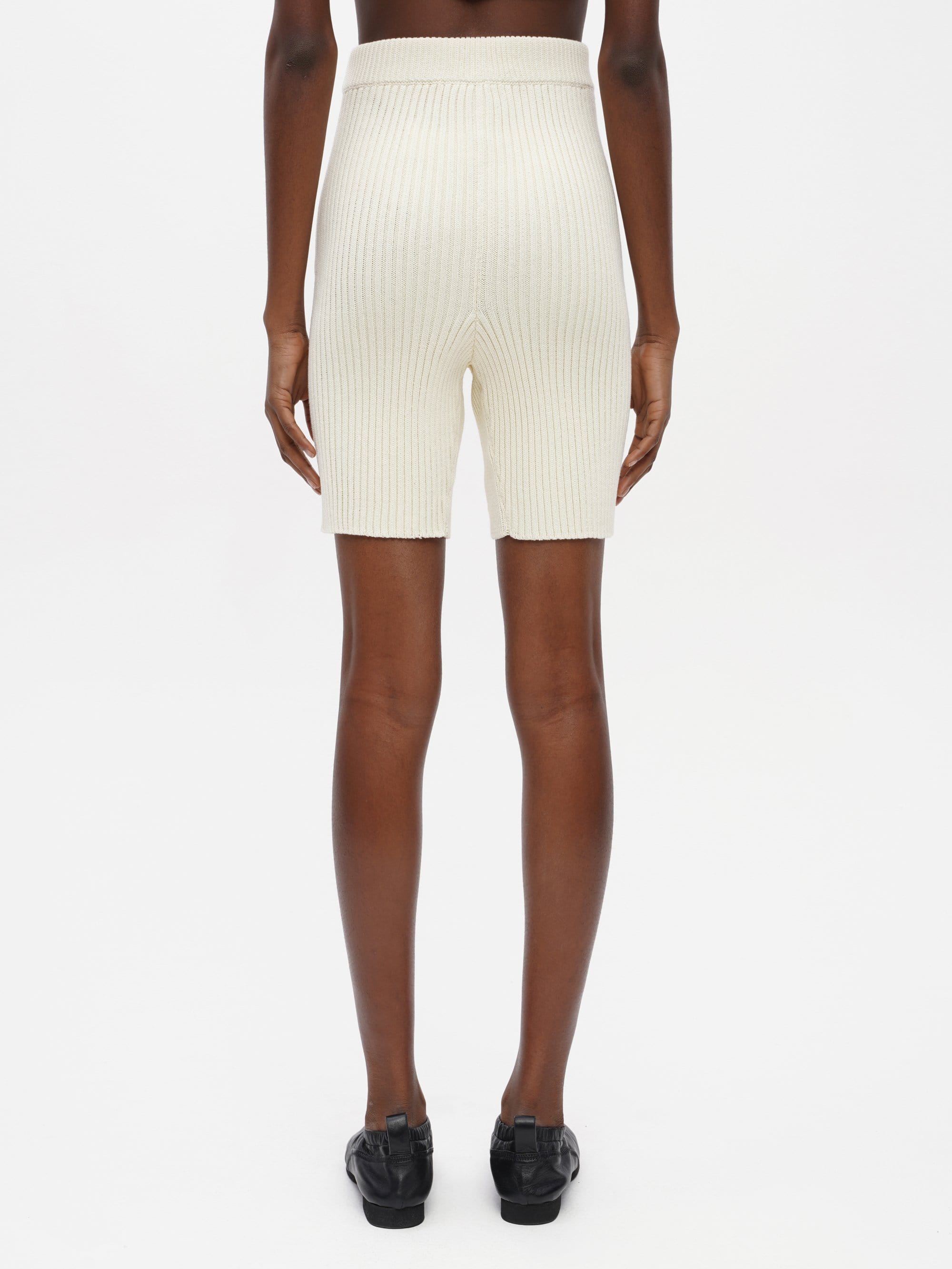 Rib Knit Short