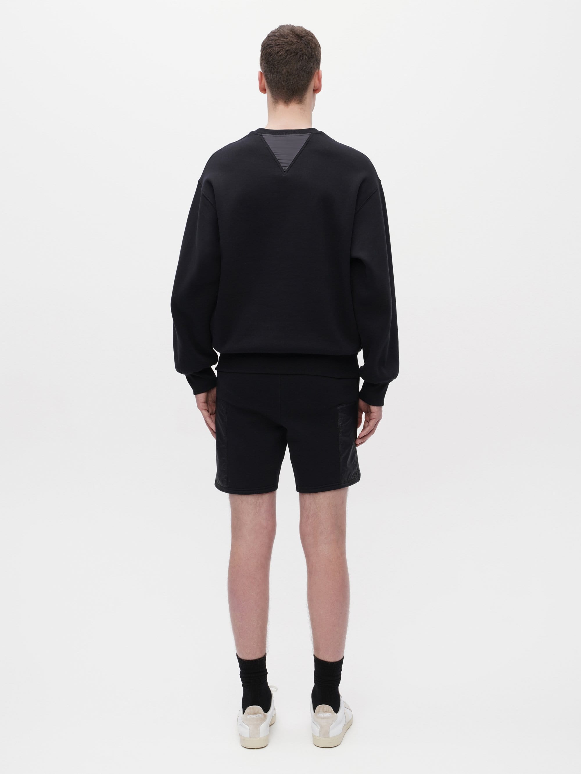 Unisex Pocket Sweatshirt Black