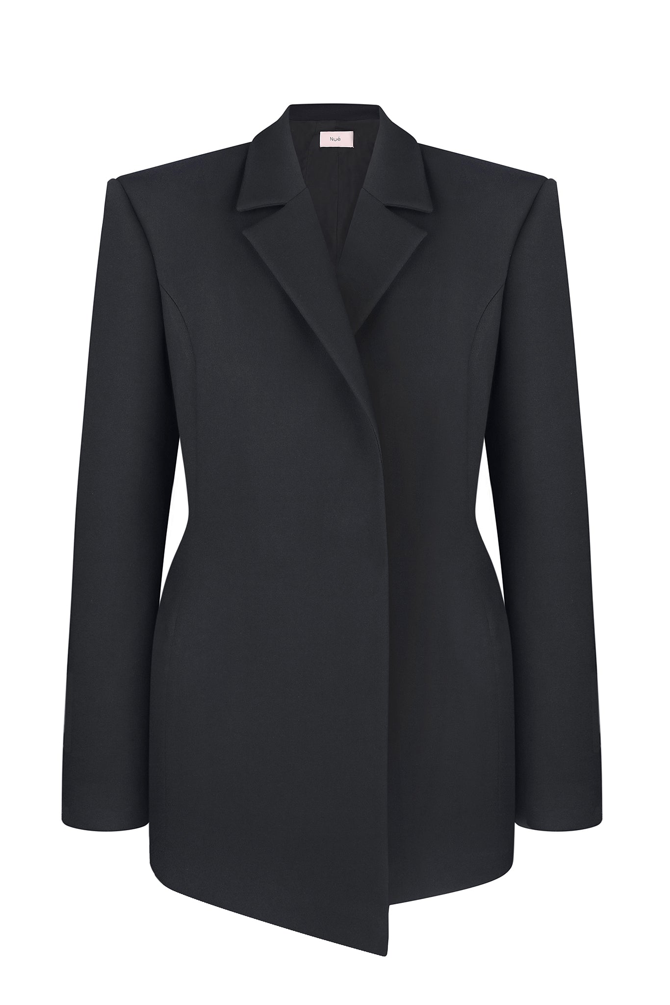 HOURGLASS BLAZER - Black