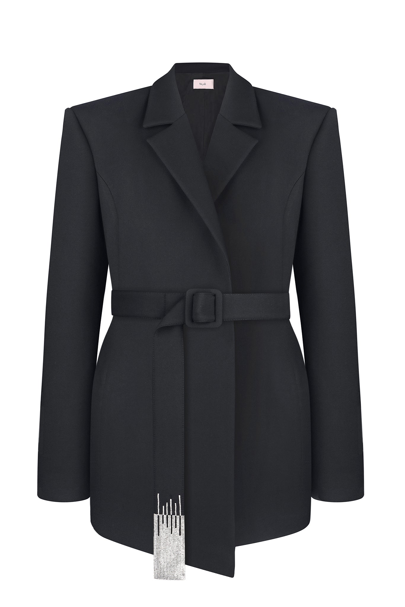 HOURGLASS BLAZER - Black