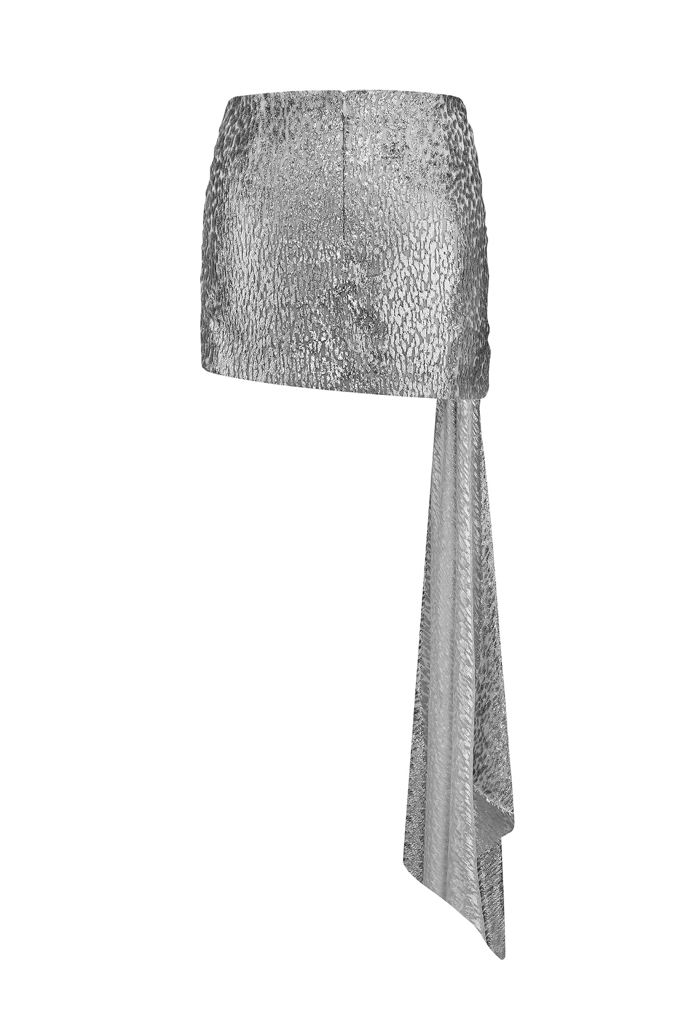 LIVIA SKIRT - Silver