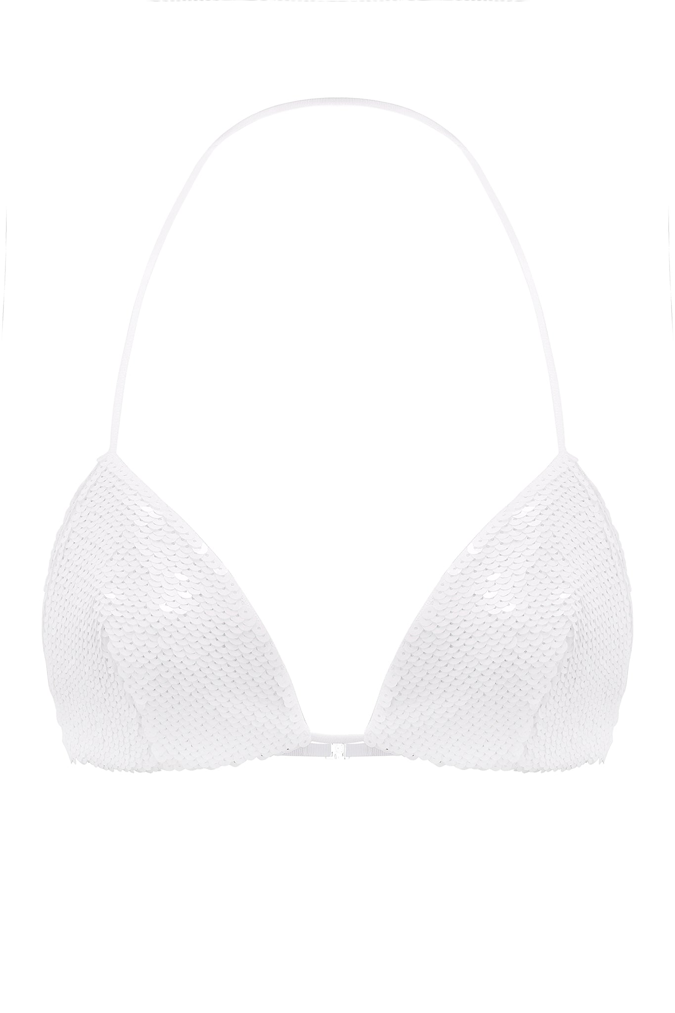 GLAZE TRIANGLE BRA - Optic White