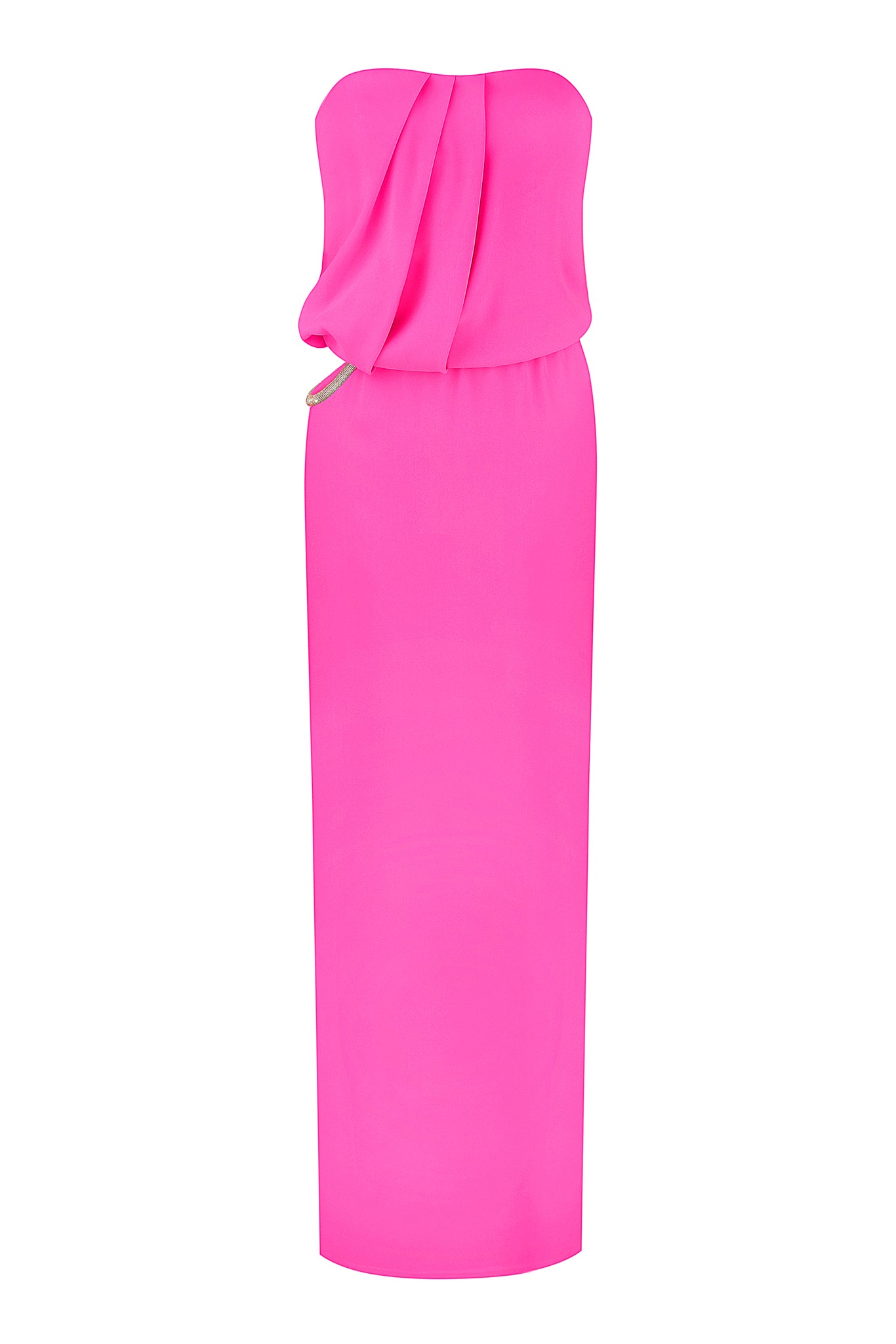 DAHLIA DRESS - Hot Pink