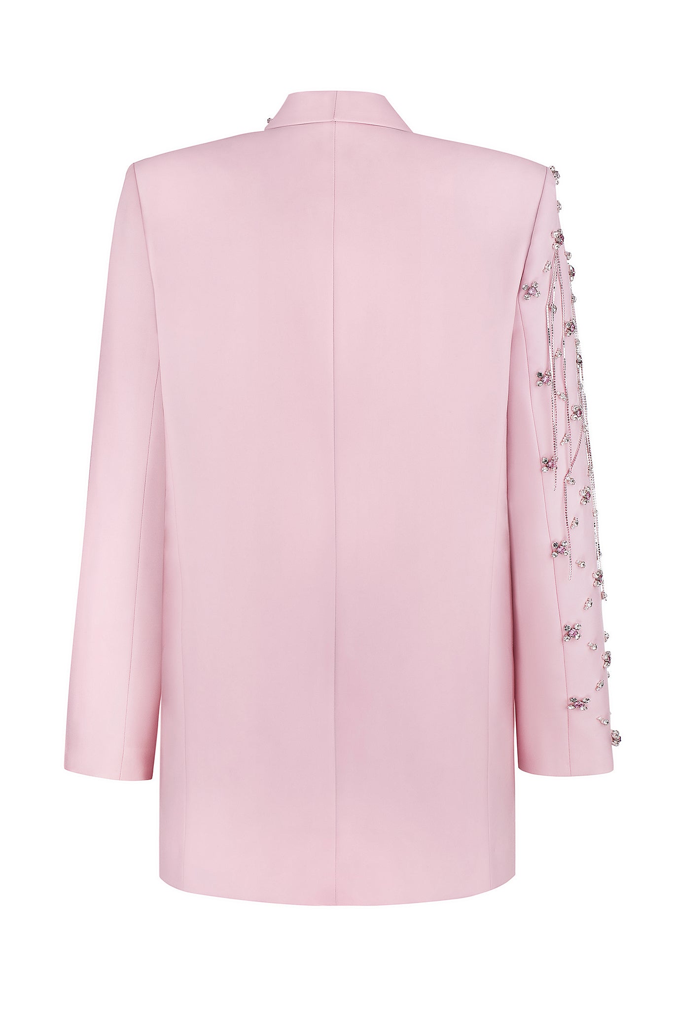 ROSE QUARTZ BLAZER - Blossom Pink