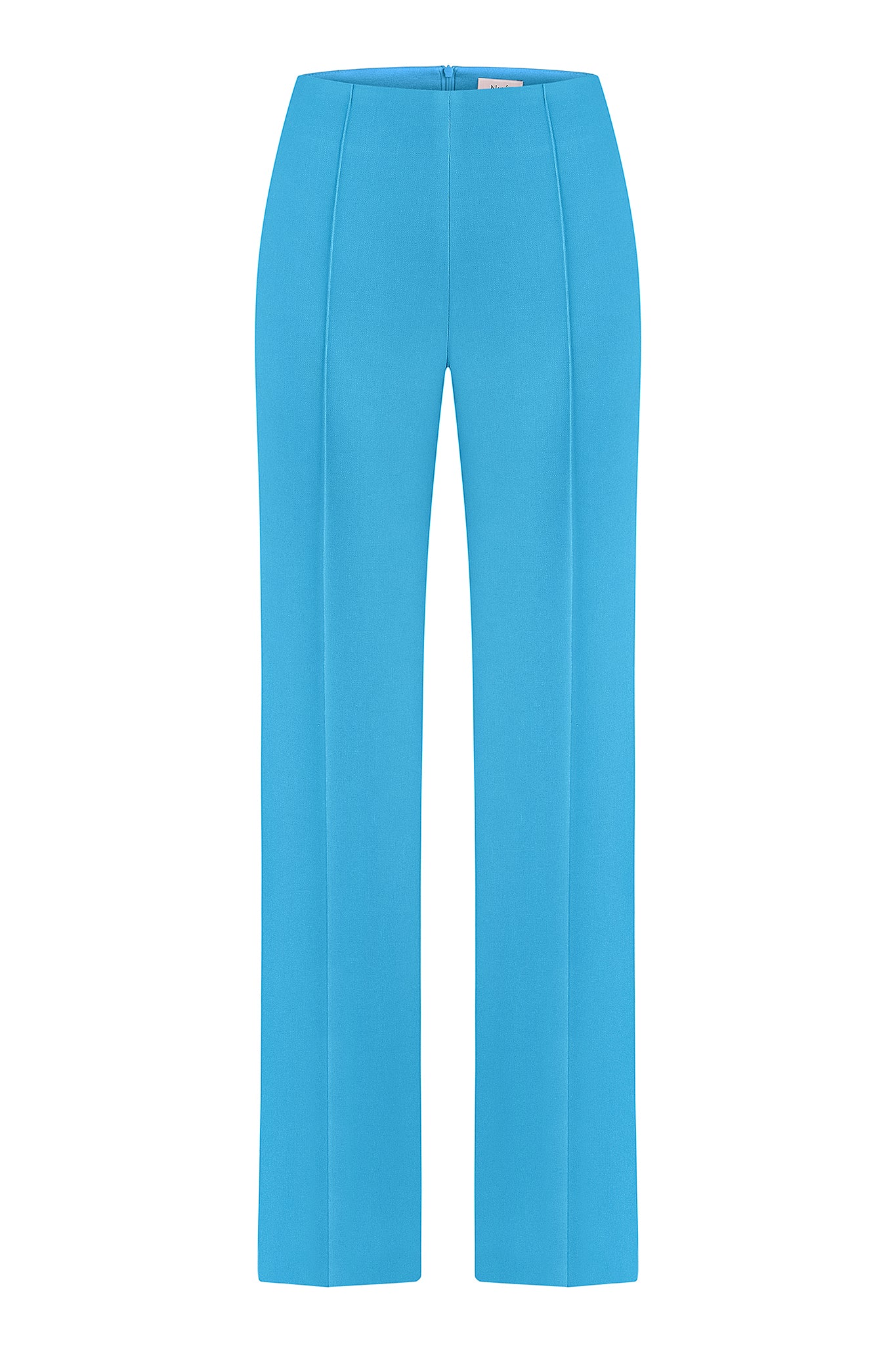 SEA WAVE TROUSERS - Turquoise