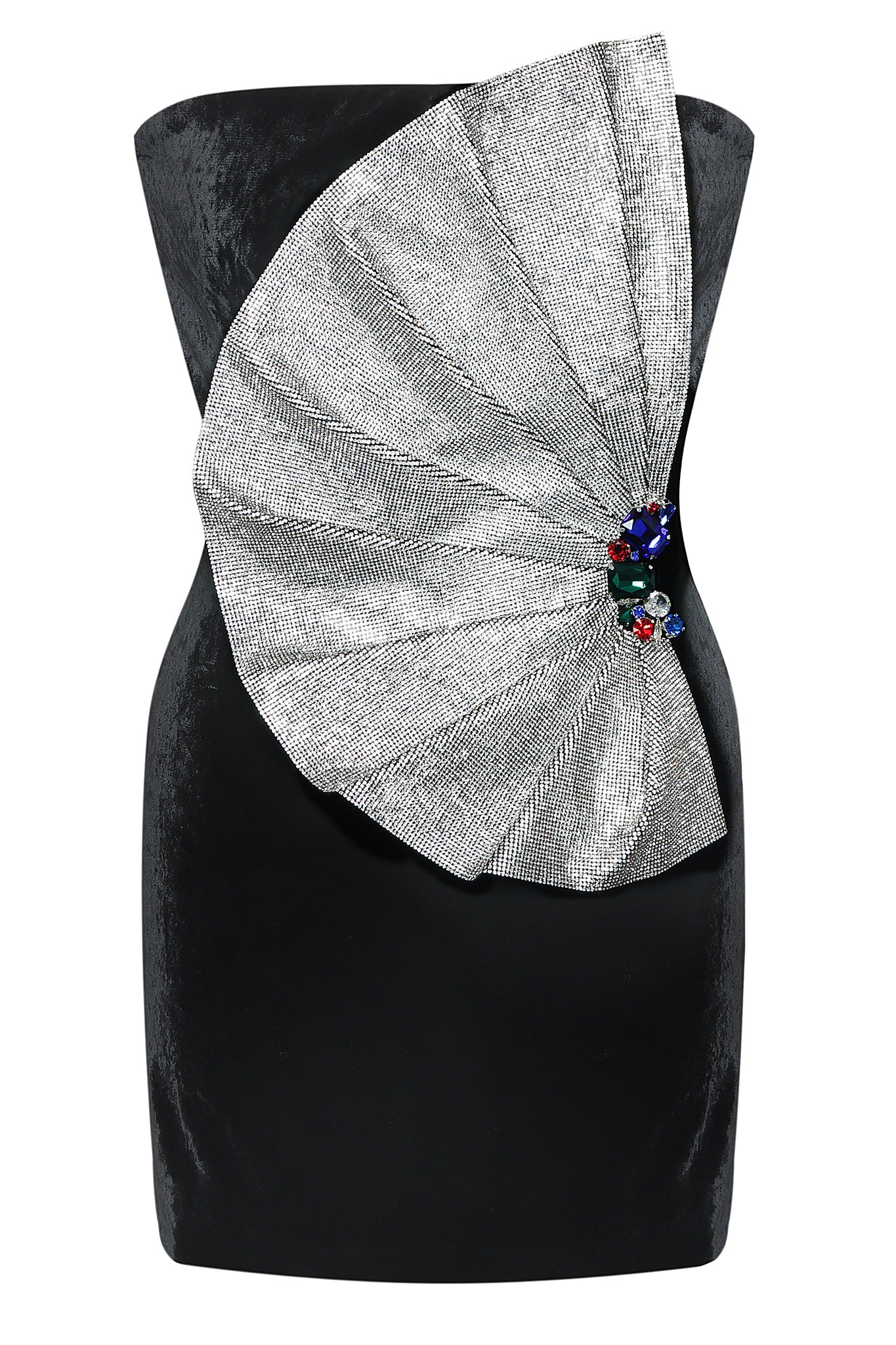 DIAMOND DRESS - Black