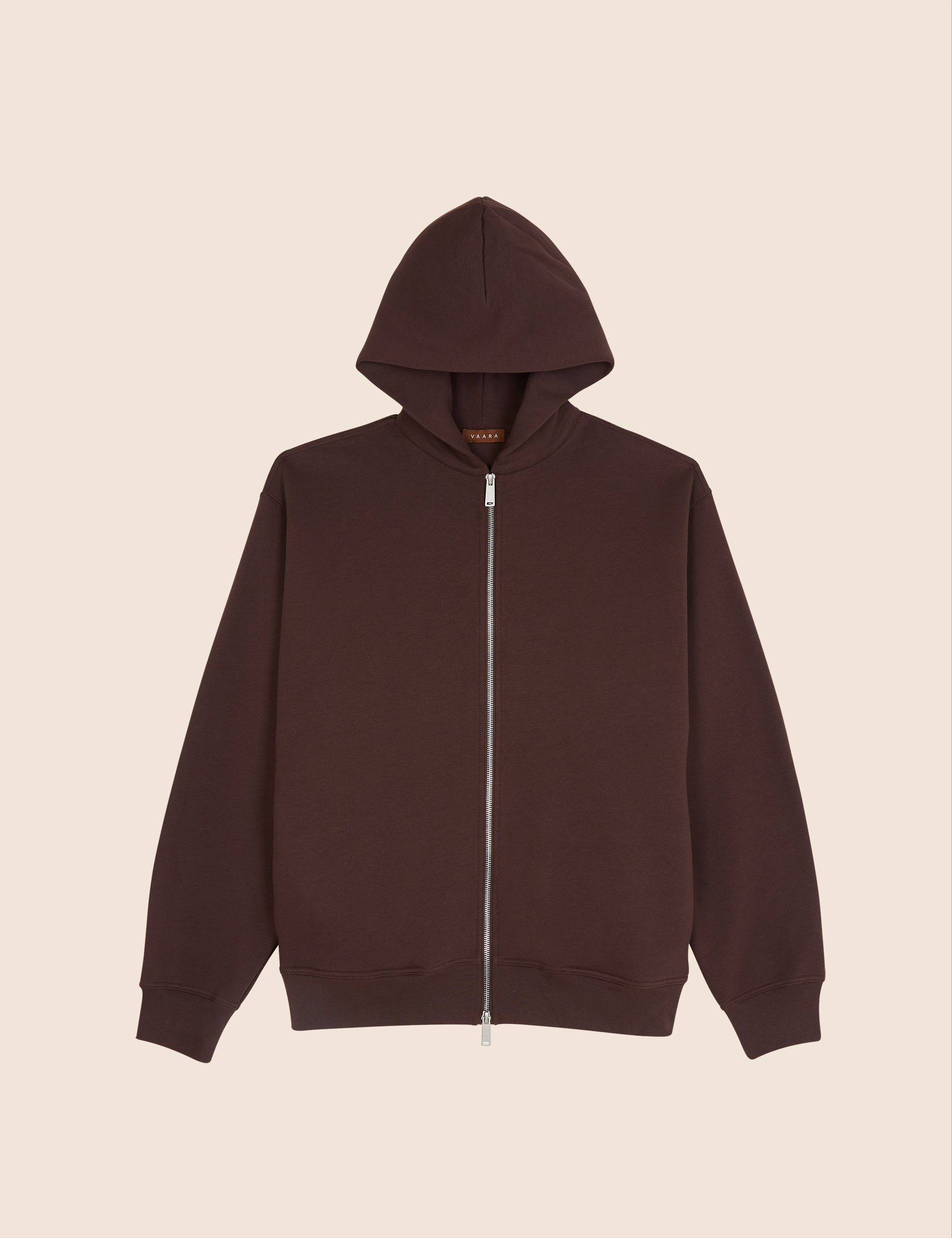 Zip Up Hooded Sweatshirt