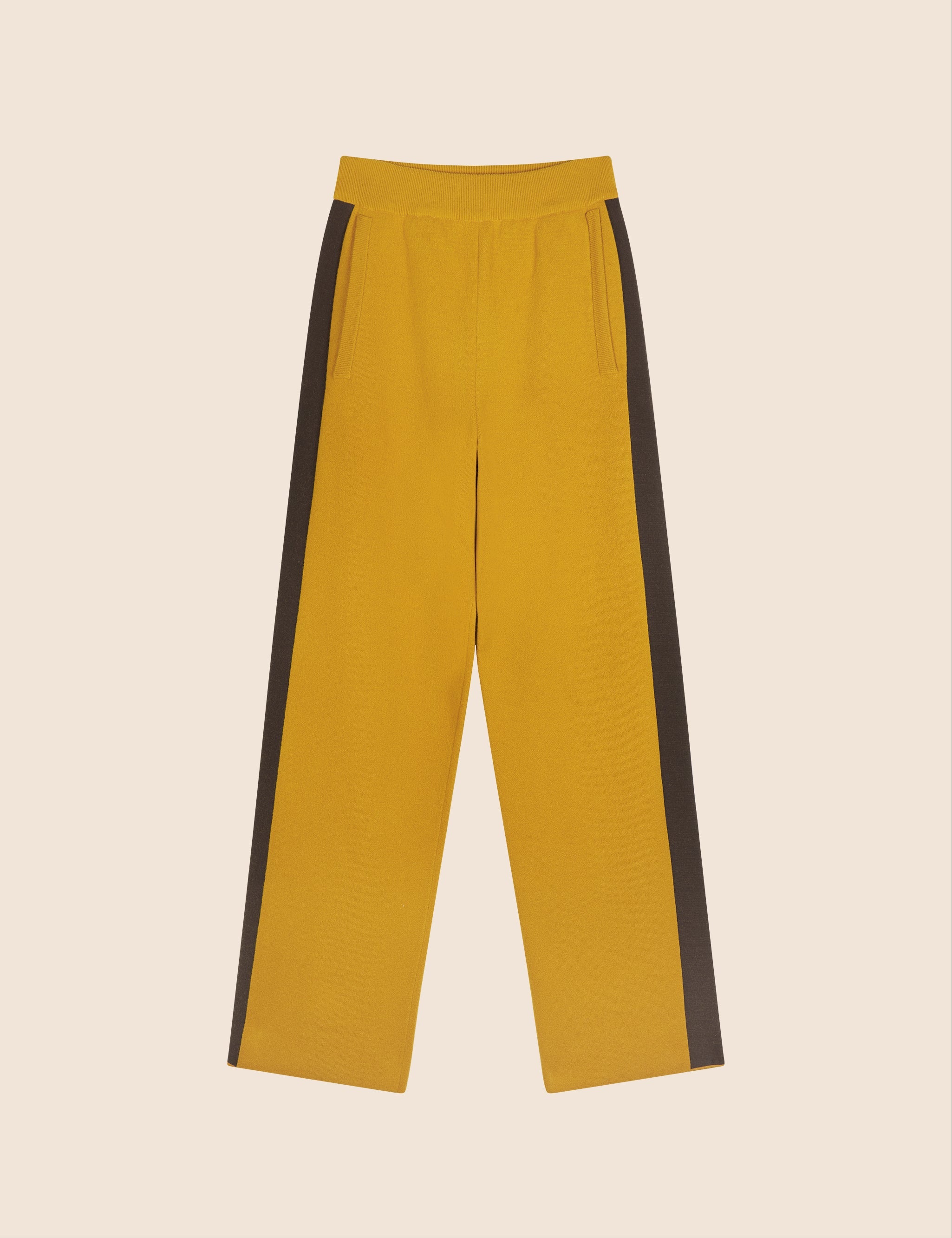 Wide Leg Knitted Joggers